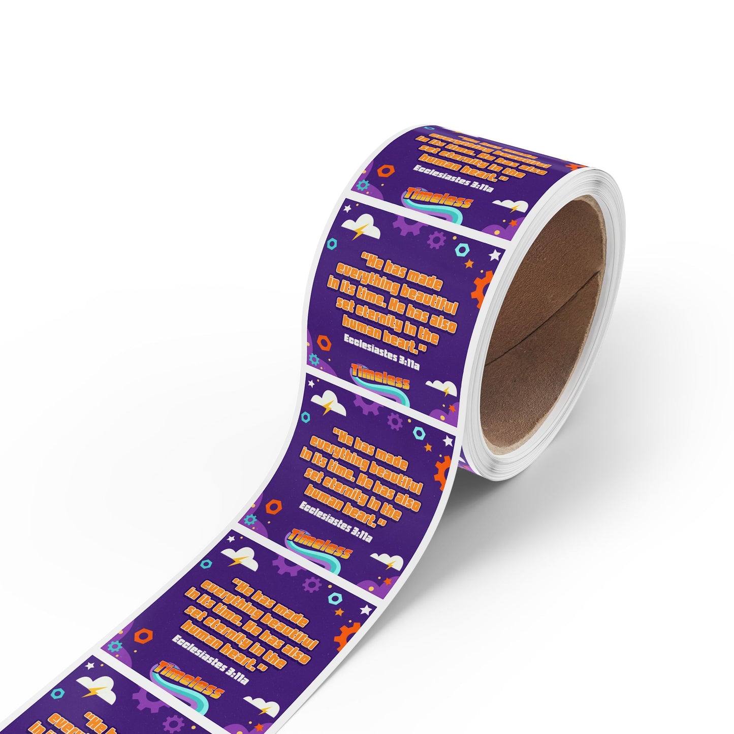 Memory Verse Sticker Roll | V9 | Timeless Preschool