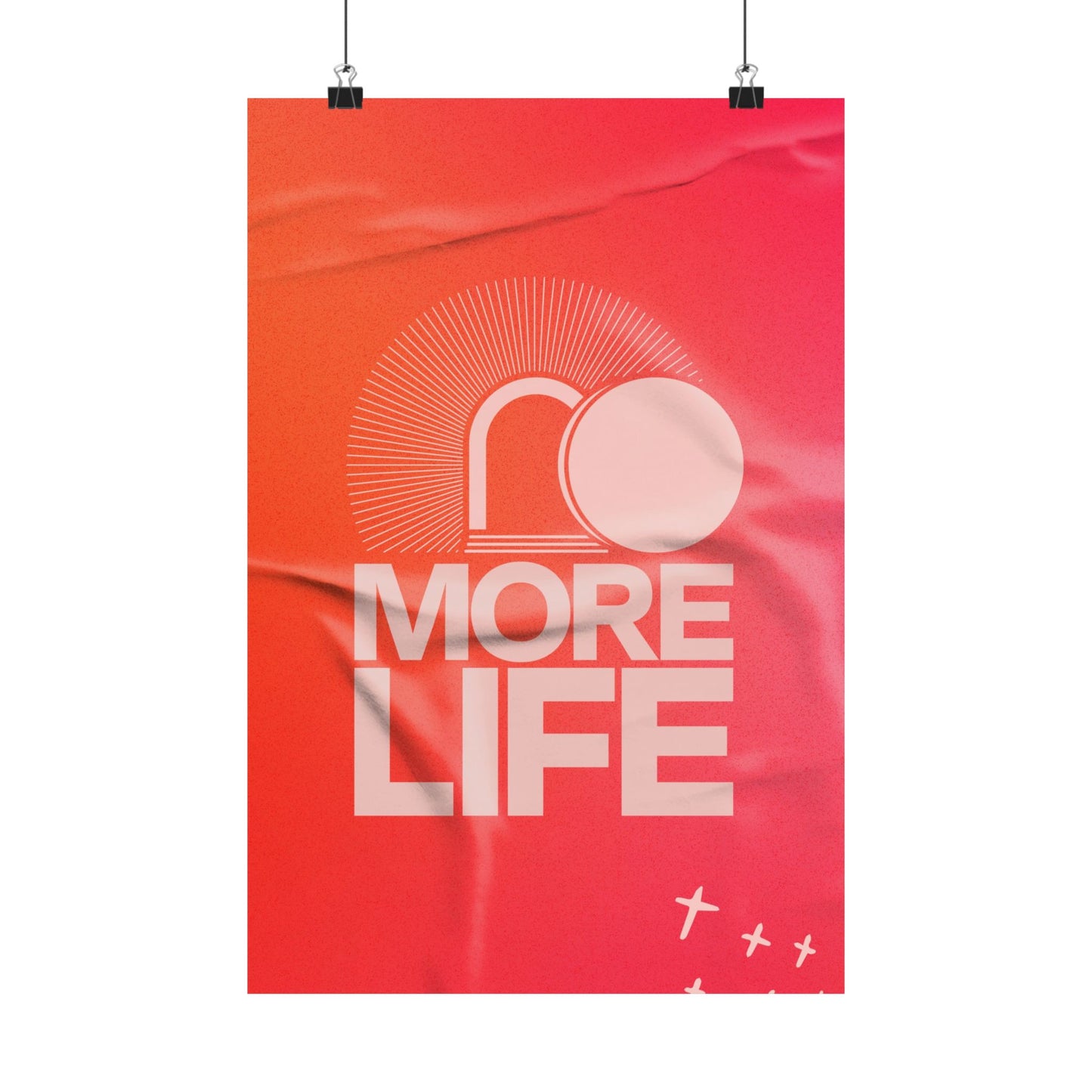 Poster | V9 | More Life Series Graphic | Vertical
