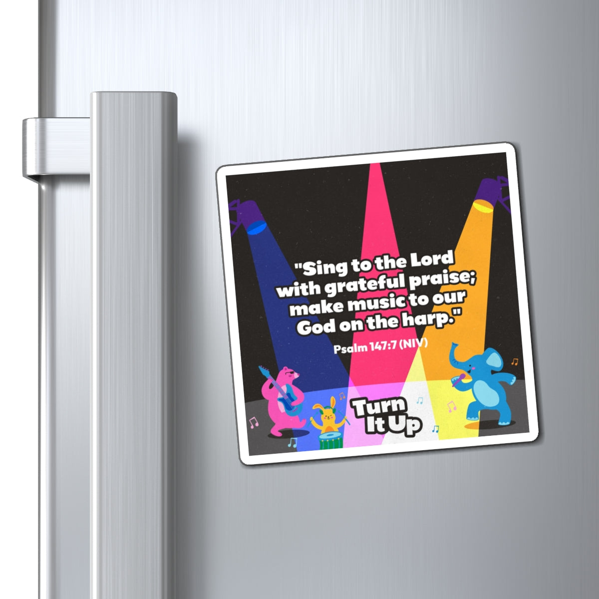 Memory Verse Magnet | V7 | Turn It Up Preschool
