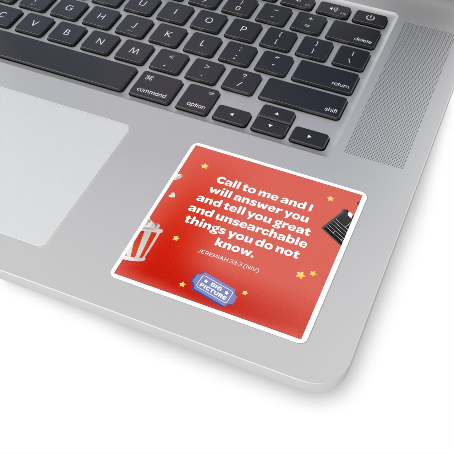 Memory Verse Sticker | V8 | Big Picture