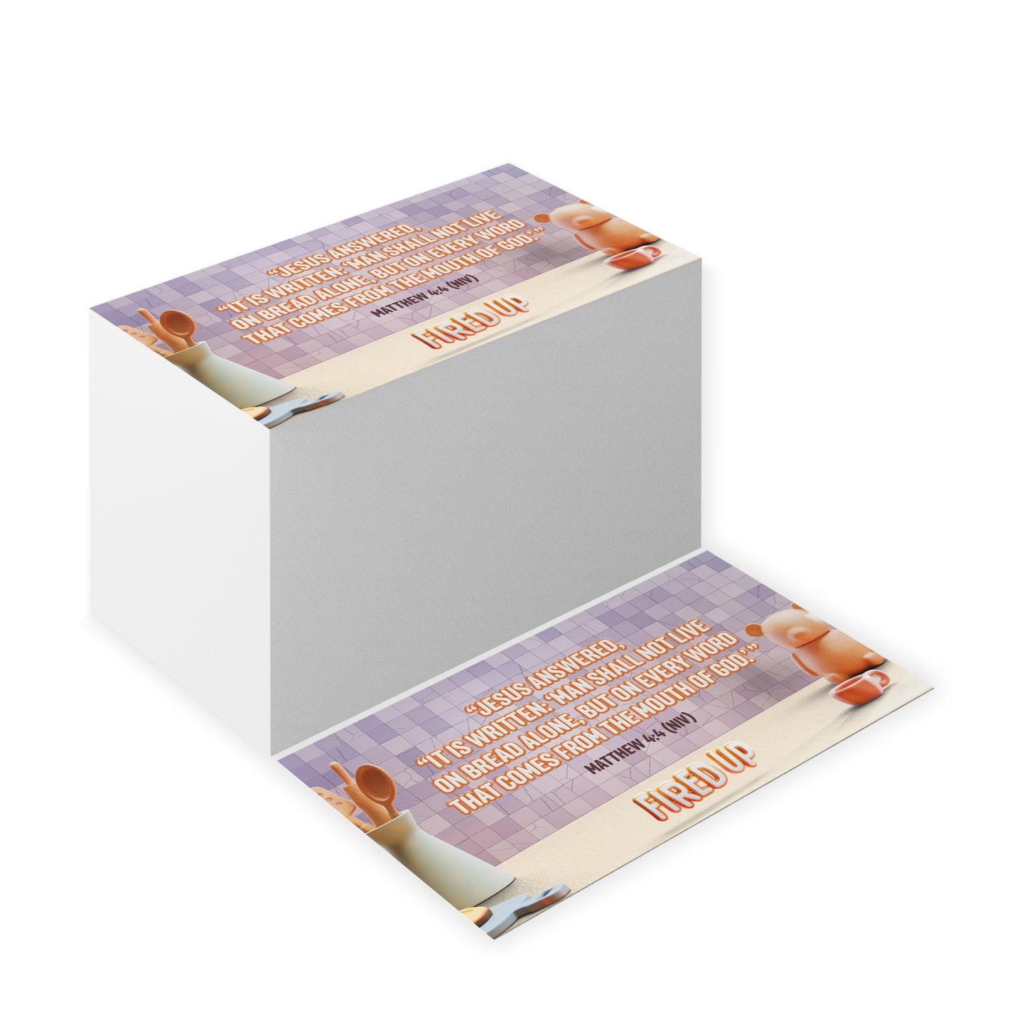 Memory Verse Cards | V8 | Fired Up