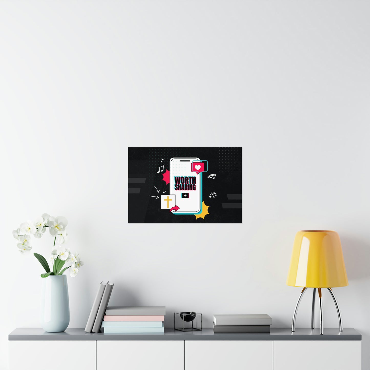 Poster | V7 | Worth Sharing Series Graphic | Horizontal