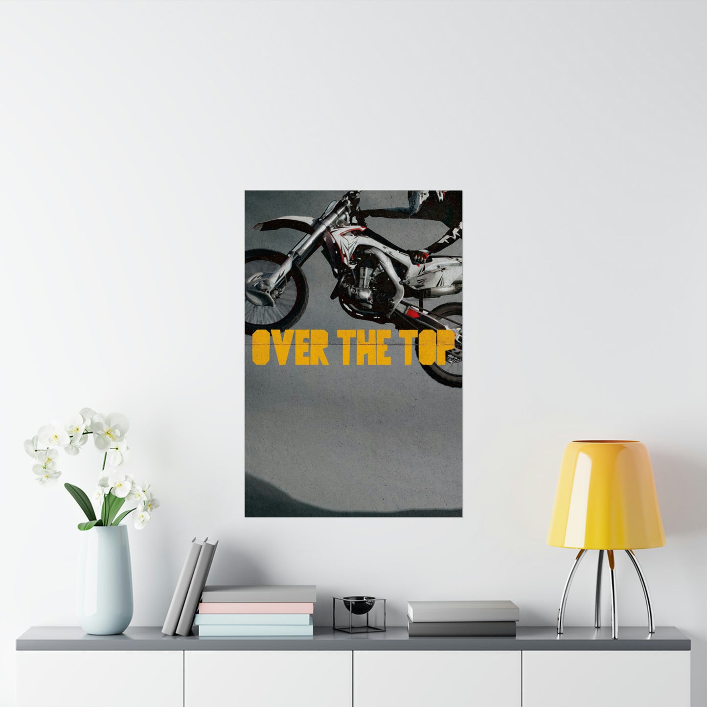 Poster | V7 | Over The Top Series Graphic | Vertical