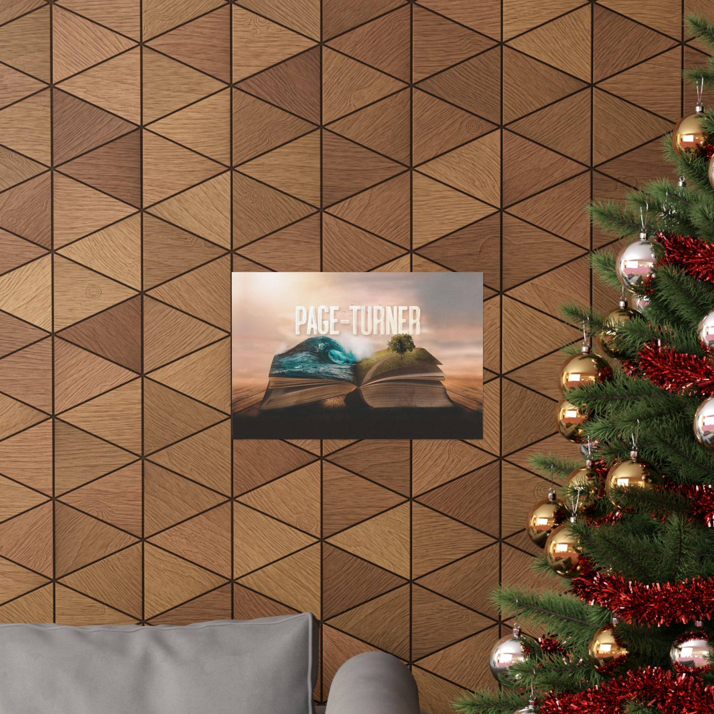 Poster I V5 I Page-Turner Series Graphic I Horizontal