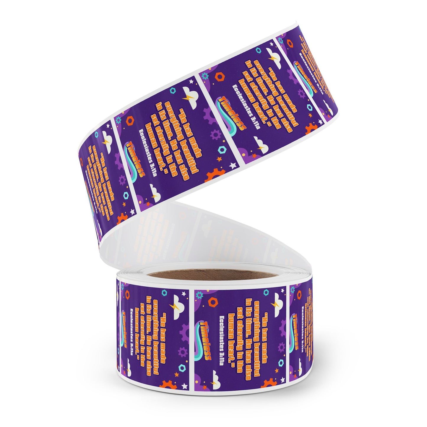 Memory Verse Sticker Roll | V9 | Timeless Preschool