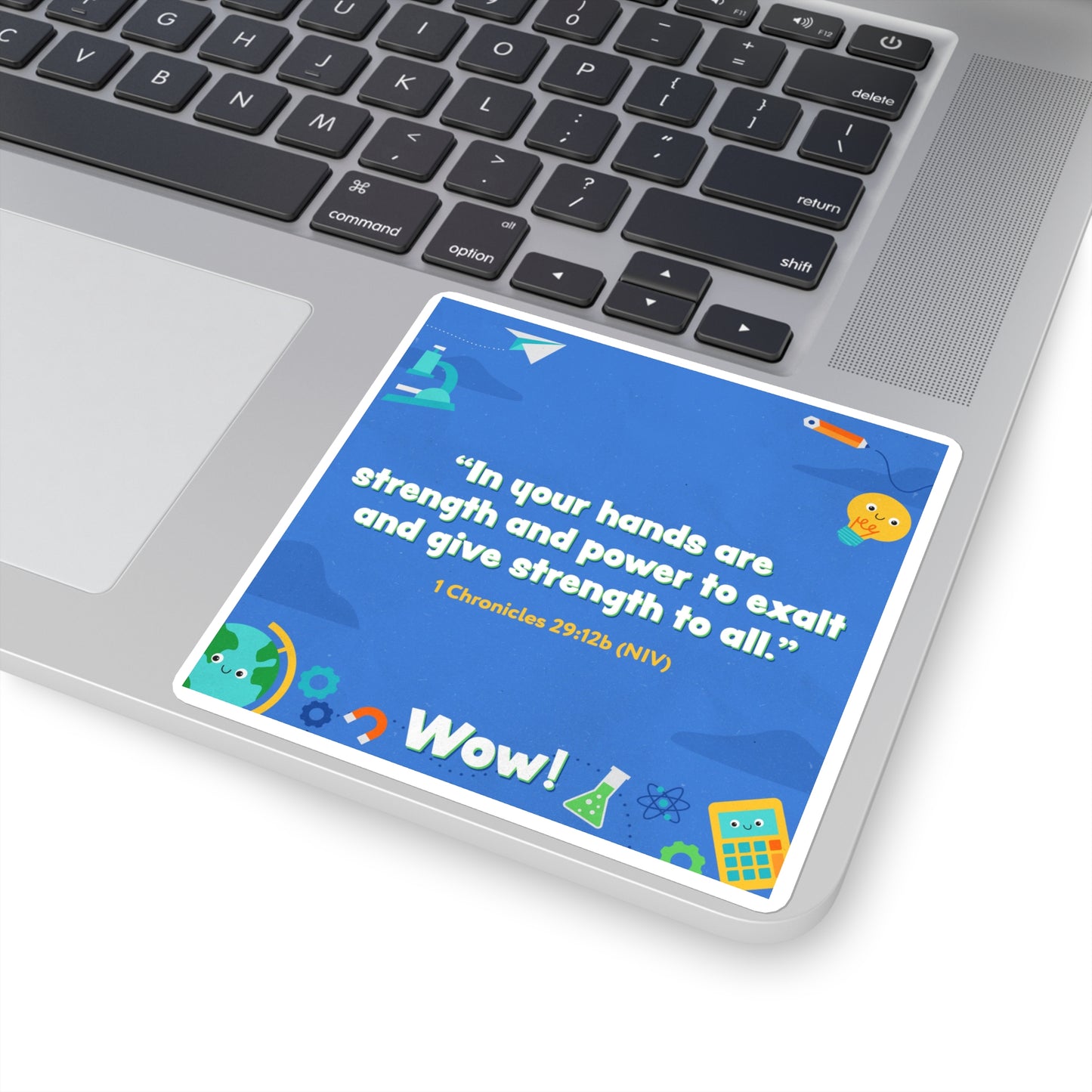 Memory Verse Sticker | V7 | Wow Preschool