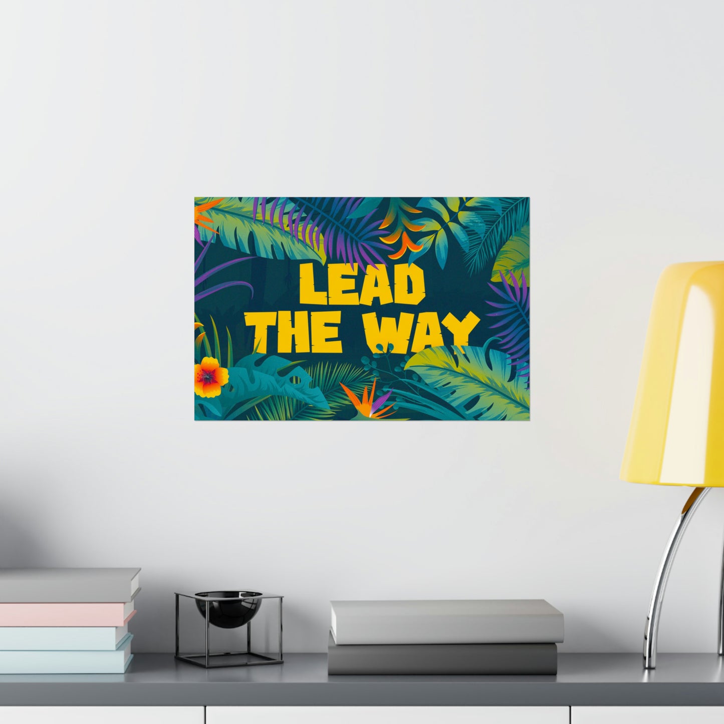 Poster | V7 | Lead The Way Series Graphic | Horizontal