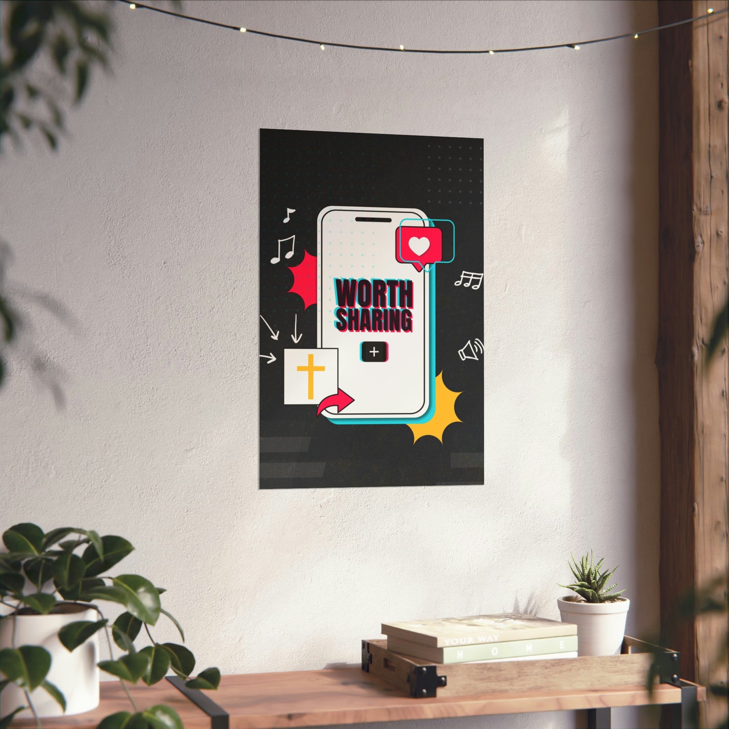 Poster | V7 | Worth Sharing Series Graphic | Vertical