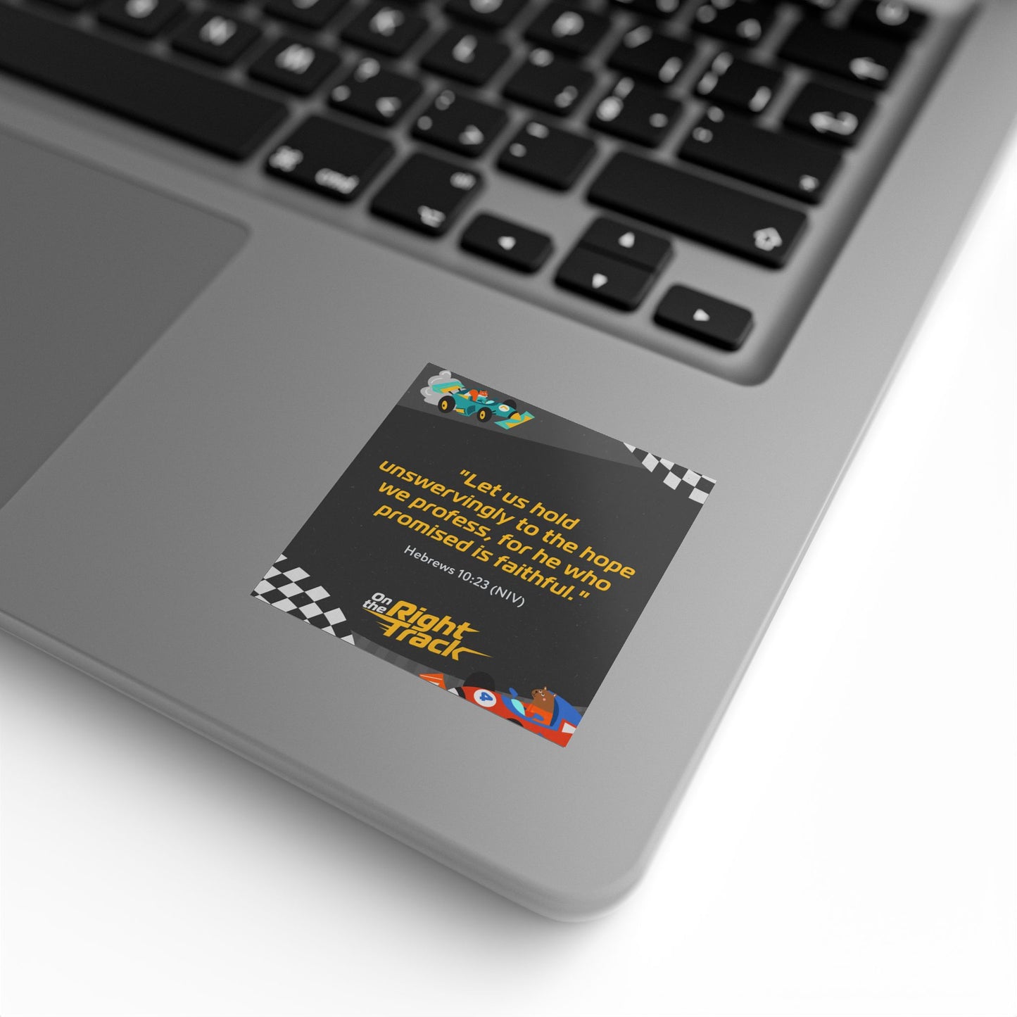 Memory Verse Sticker Roll | V7 | On the Right Track Preschool