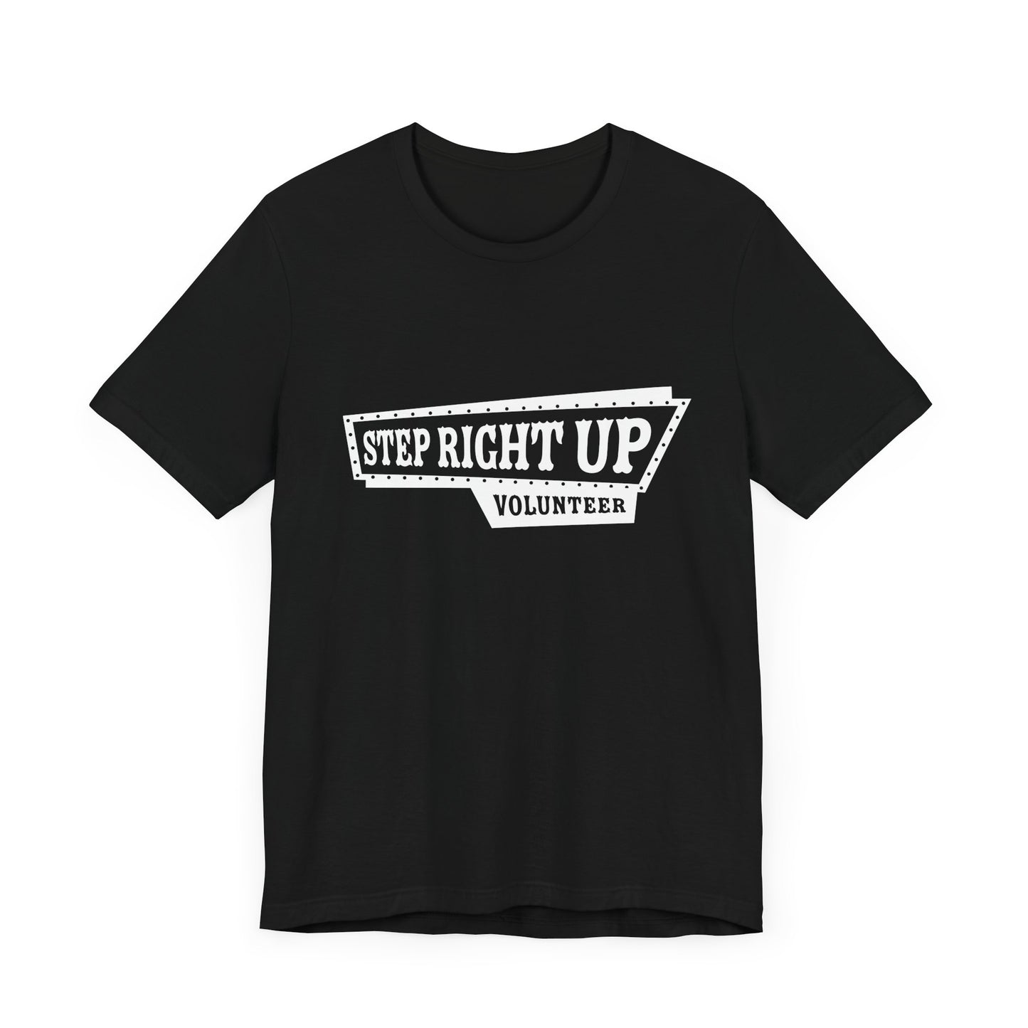 T-Shirt | VBS | Step Right Up - Volunteer