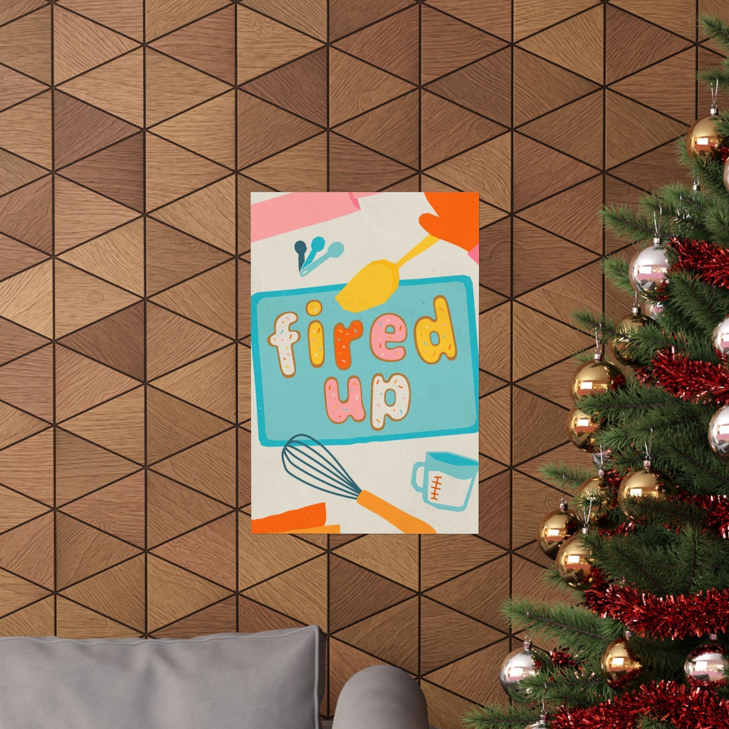 Poster | V8 | Fired Up Preschool Series Graphic | Vertical