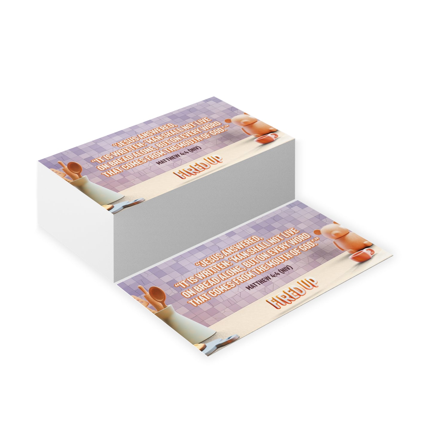 Memory Verse Cards | V8 | Fired Up