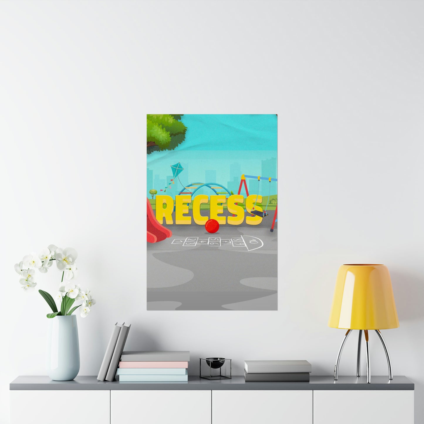 Poster | V7 | Recess Series Graphic | Vertical