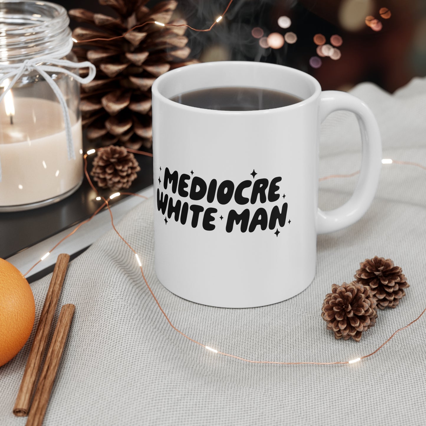 Mediocre White Man | SYCU | Mug