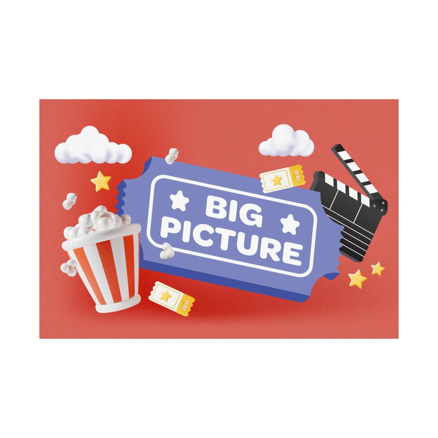 Poster | V8 | Big Picture Series Graphic | Horizontal