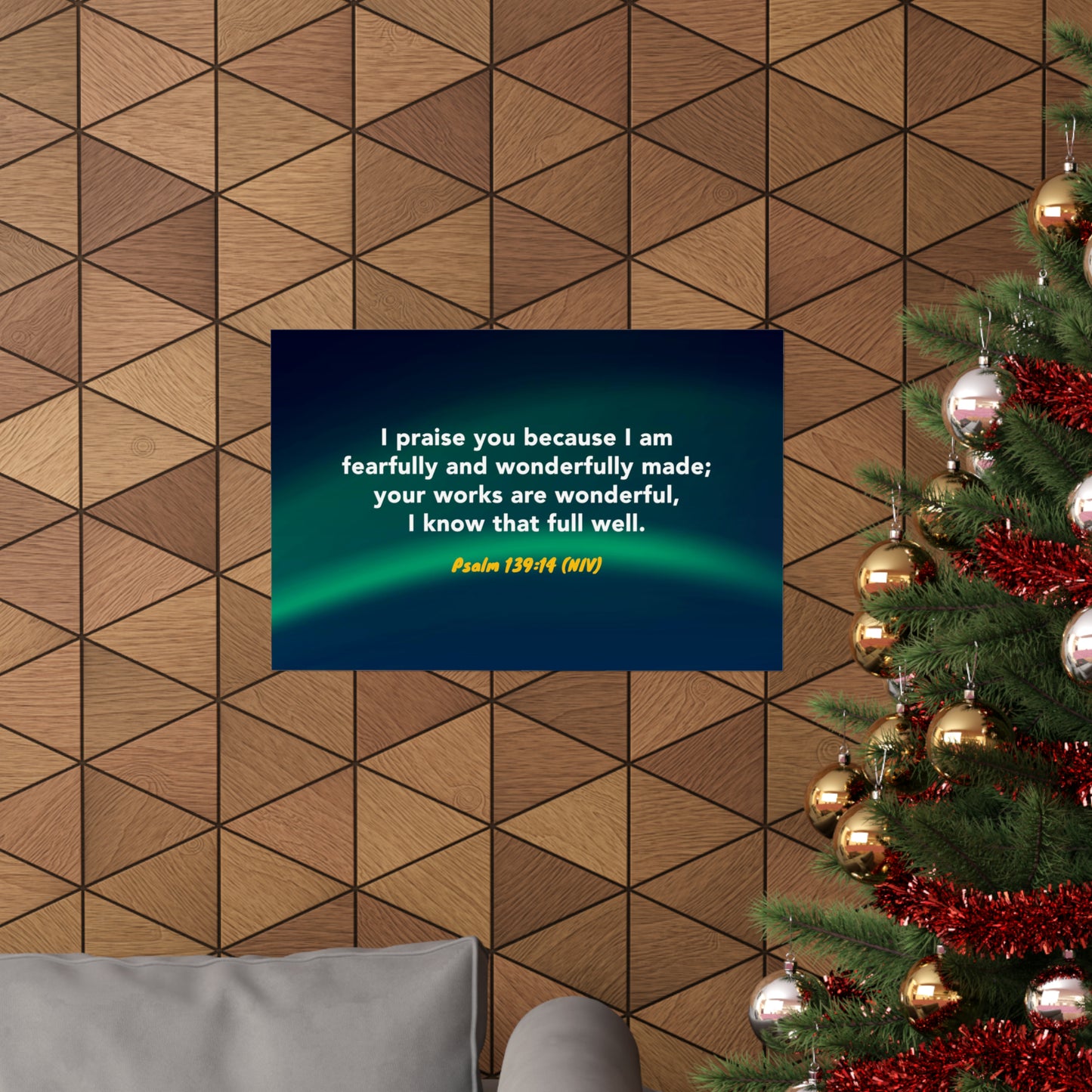 Poster I V6 I Wonder-Full Memory Verse Graphic I Horizontal
