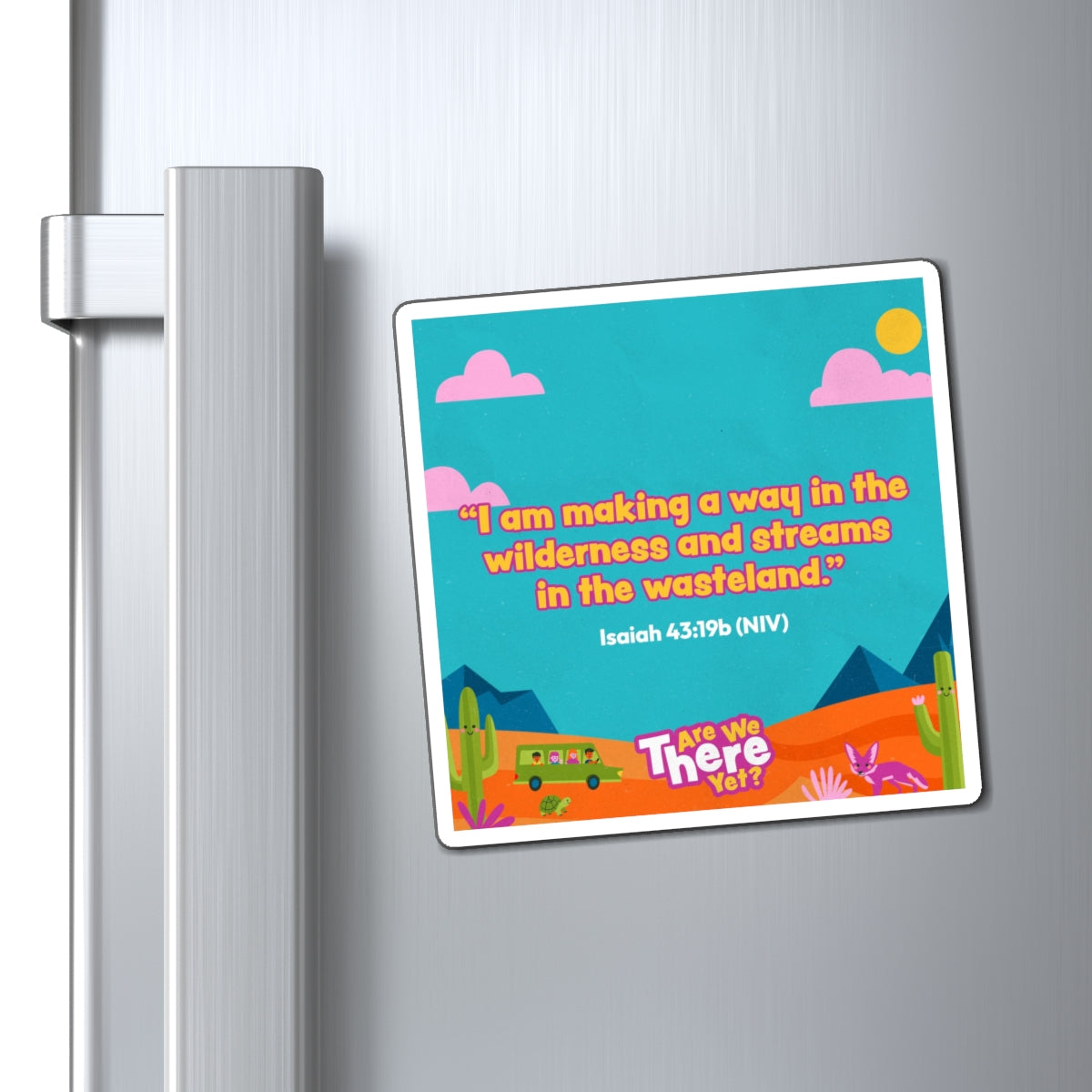 Memory Verse Magnet | V7 | Are We There Yet Preschool