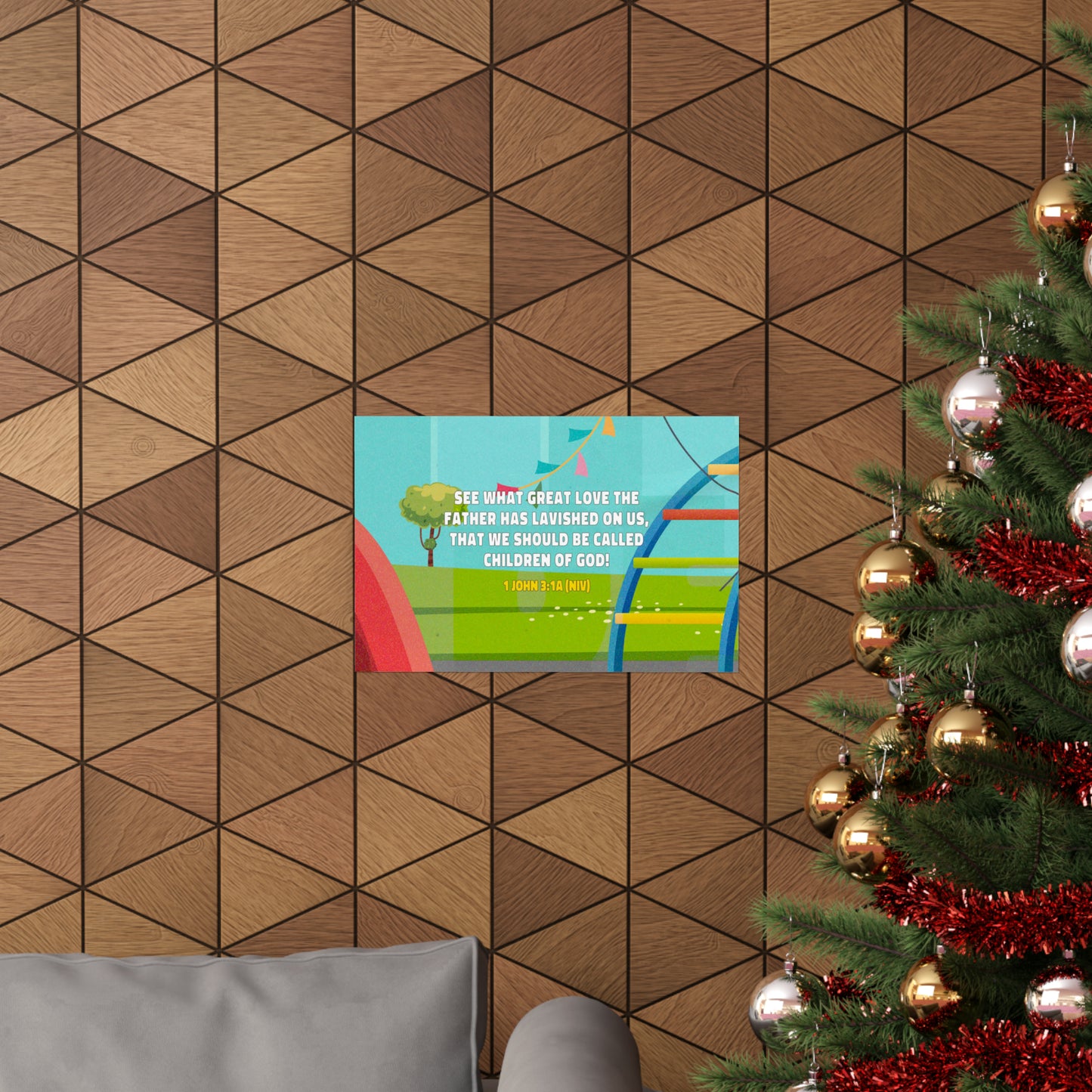 Poster I V7 I Recess Memory Verse Graphic I Horizontal