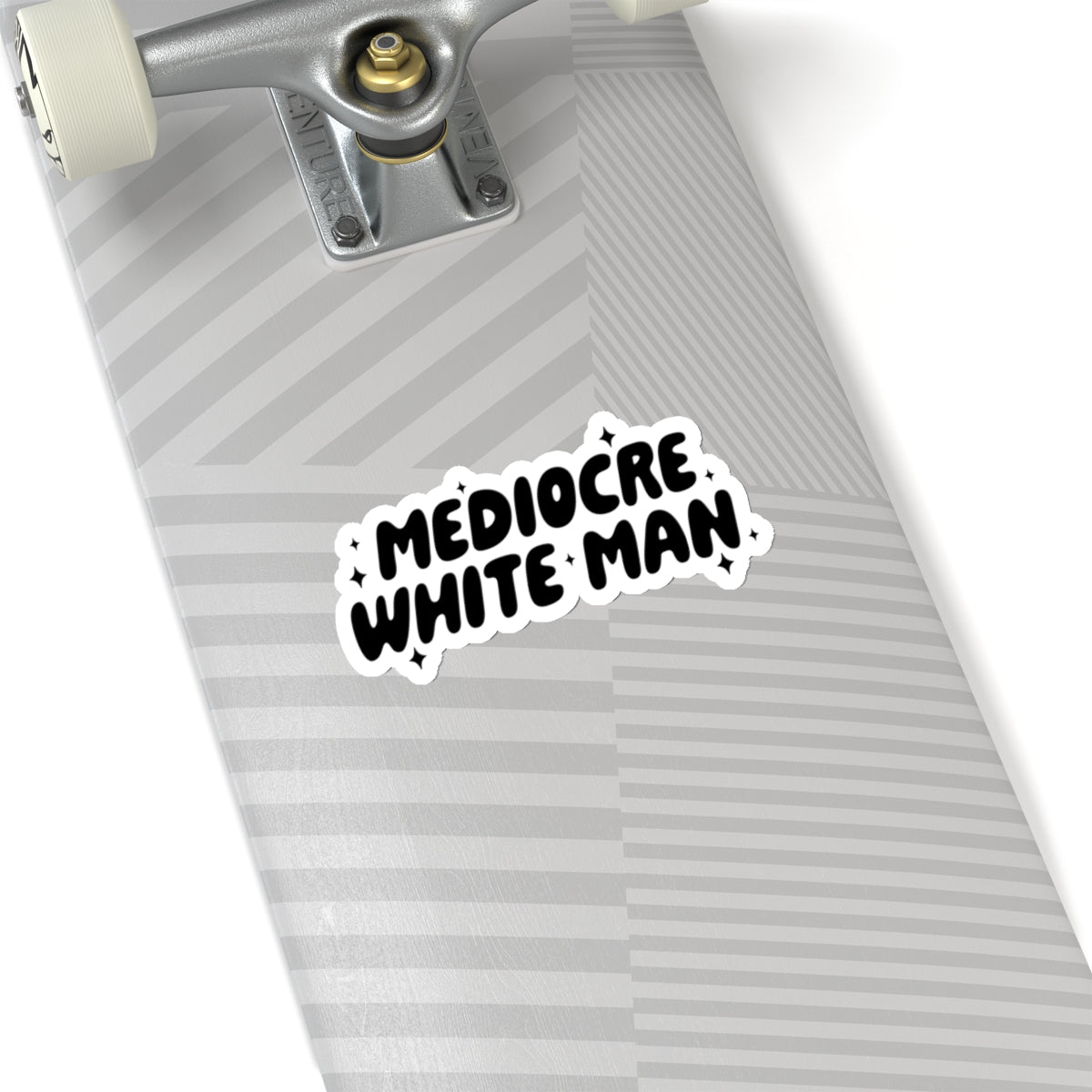 Mediocre White Man | SYCU | Stickers