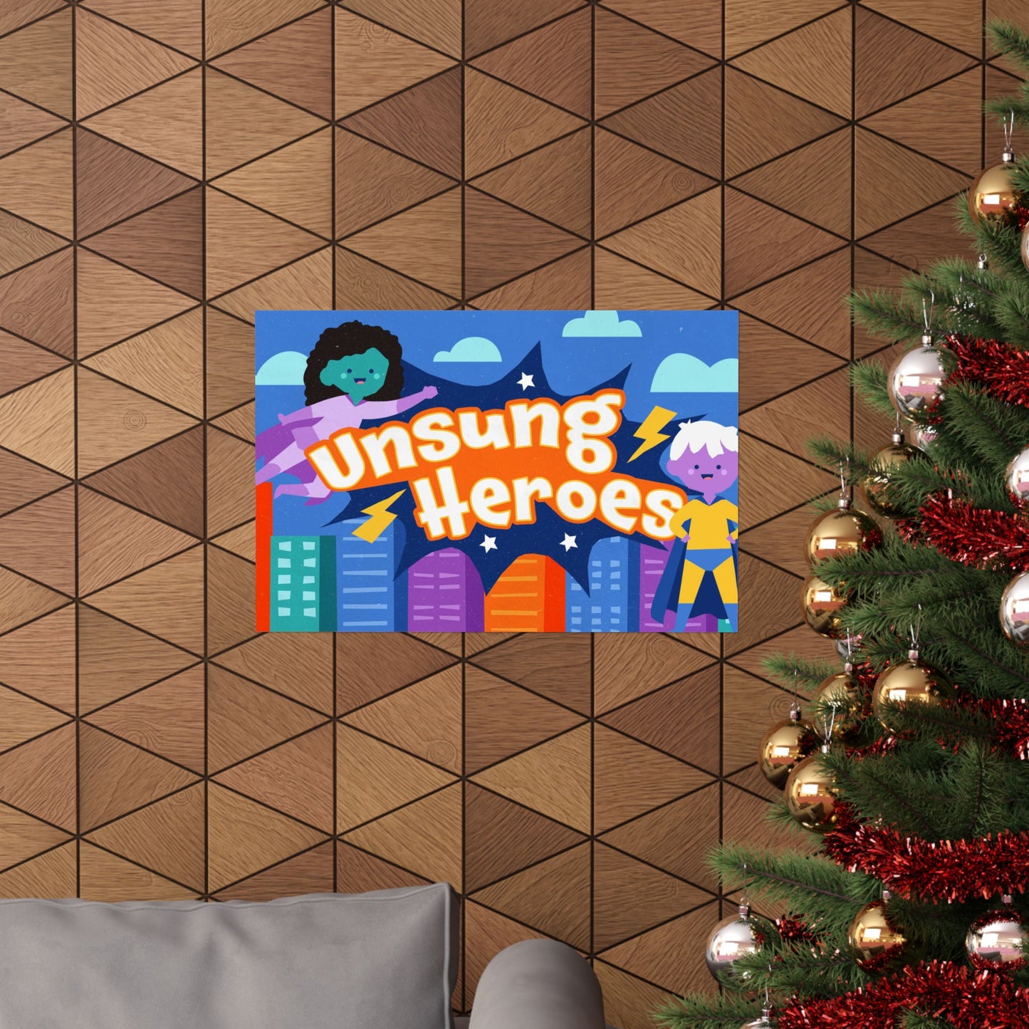 Poster | V8 | Unsung Heroes Preschool Series Graphic | Horizontal