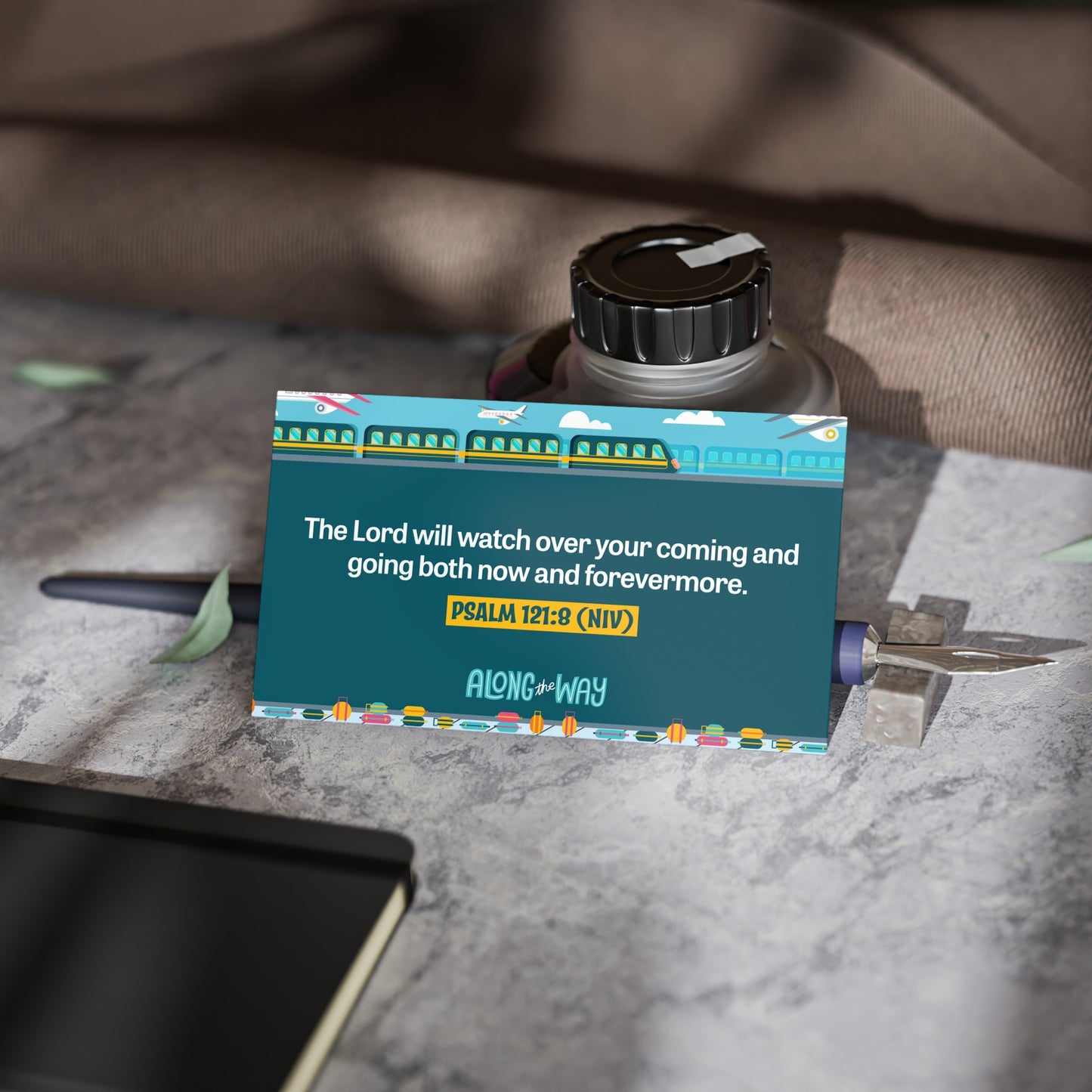 Memory Verse Cards | V8 | Along The Way