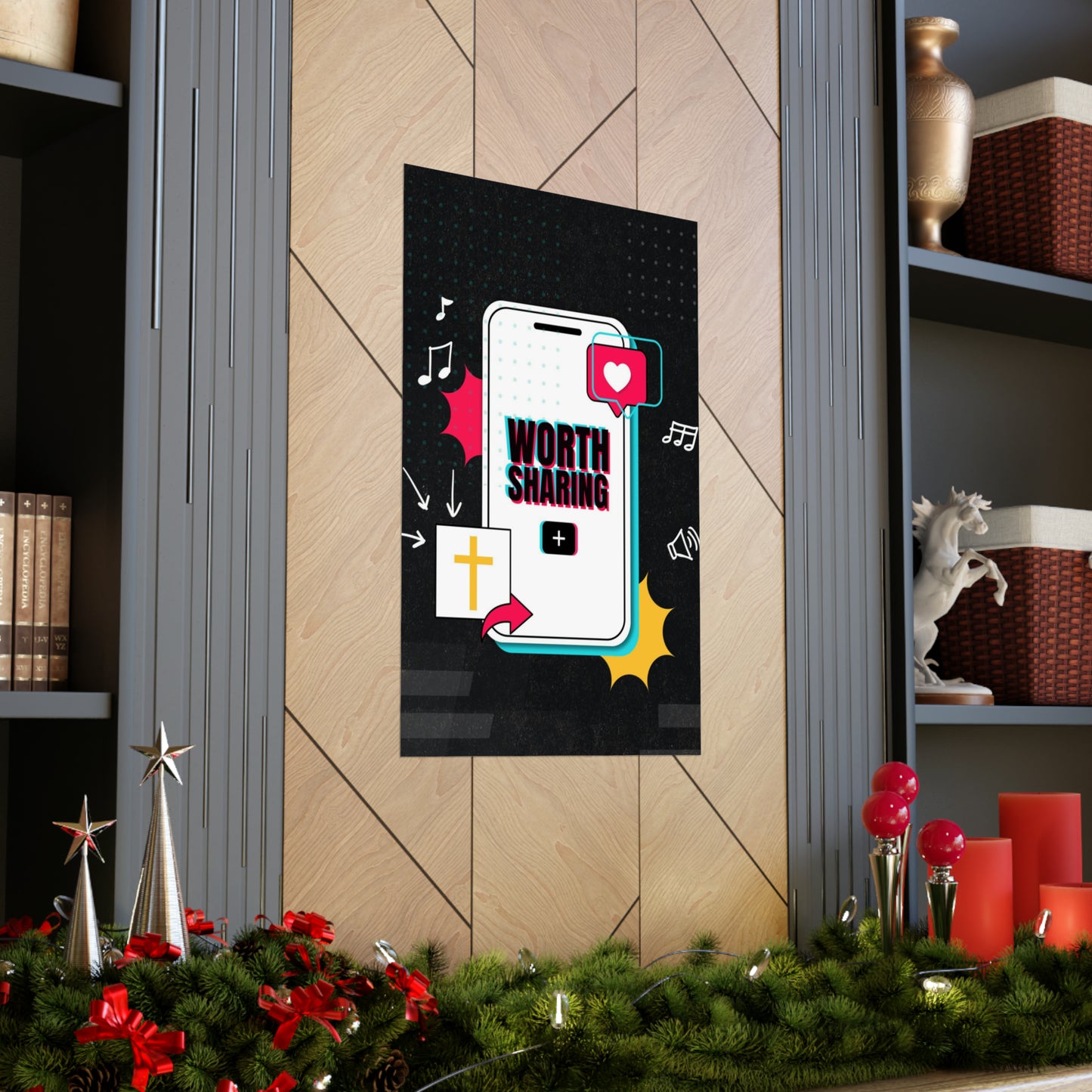 Poster | V7 | Worth Sharing Series Graphic | Vertical