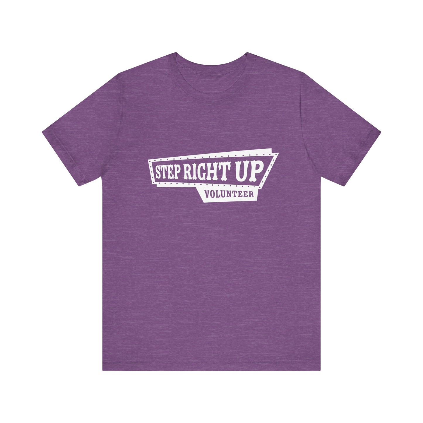 T-Shirt | VBS | Step Right Up - Volunteer