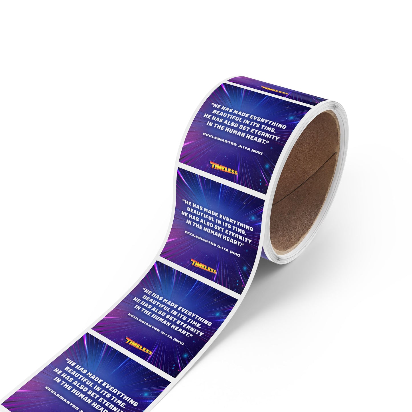 Memory Verse Sticker Roll | V9 | Timeless Elementary