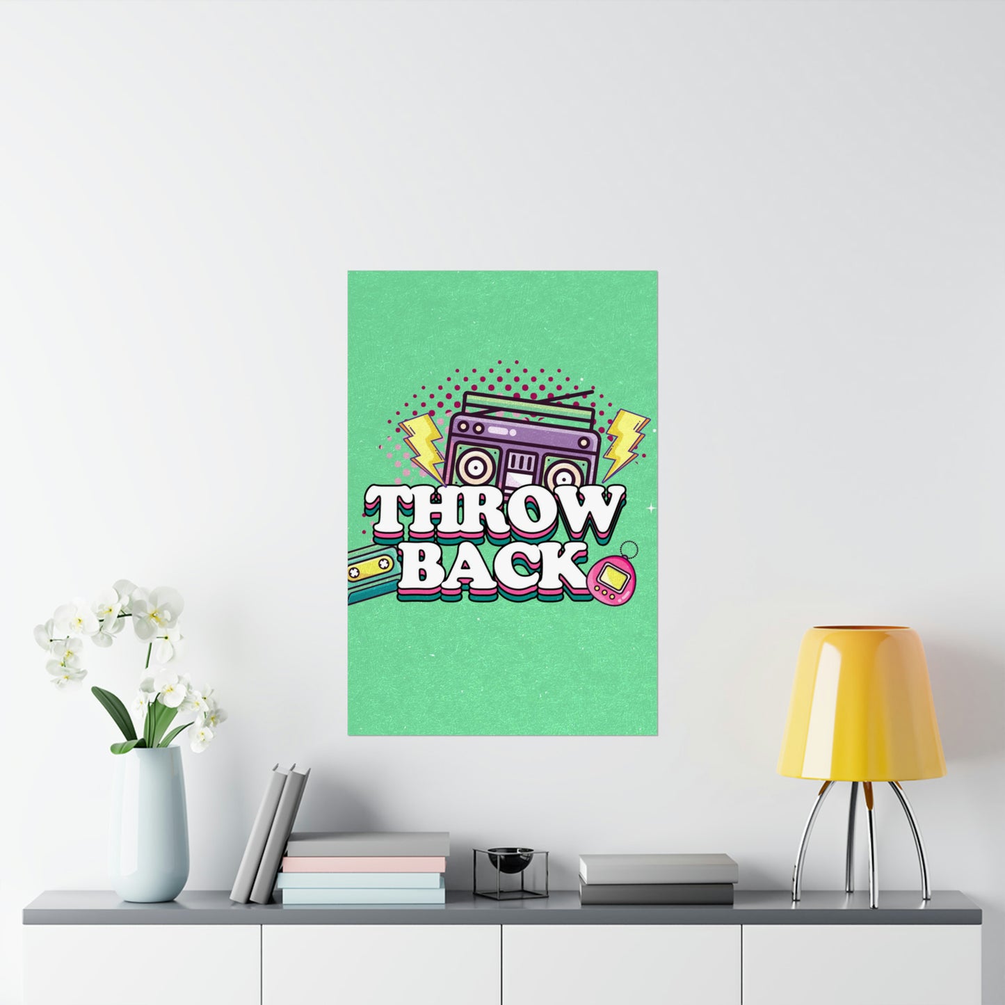 Poster | V7 | Throwback Series Graphic | Vertical