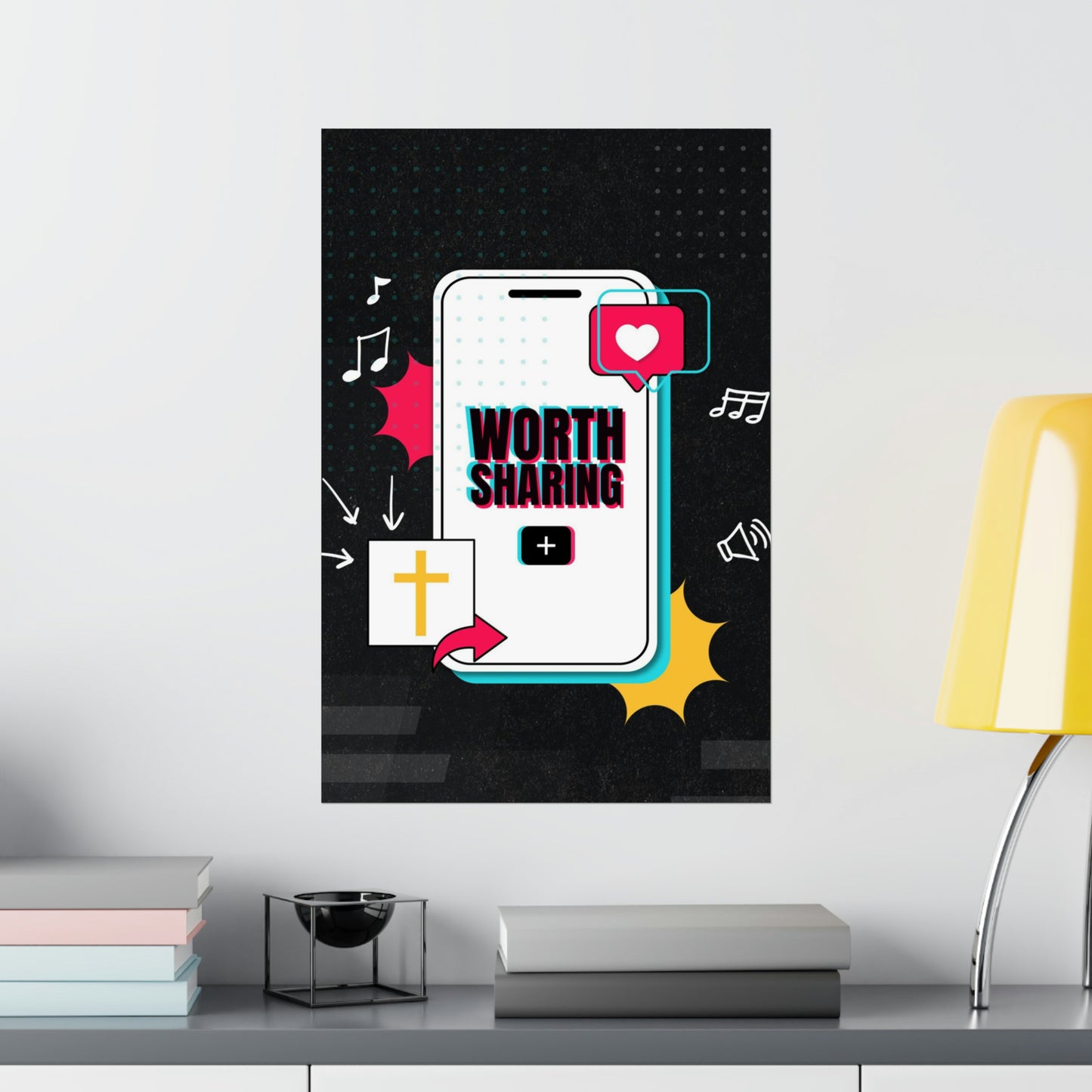 Poster | V7 | Worth Sharing Series Graphic | Vertical