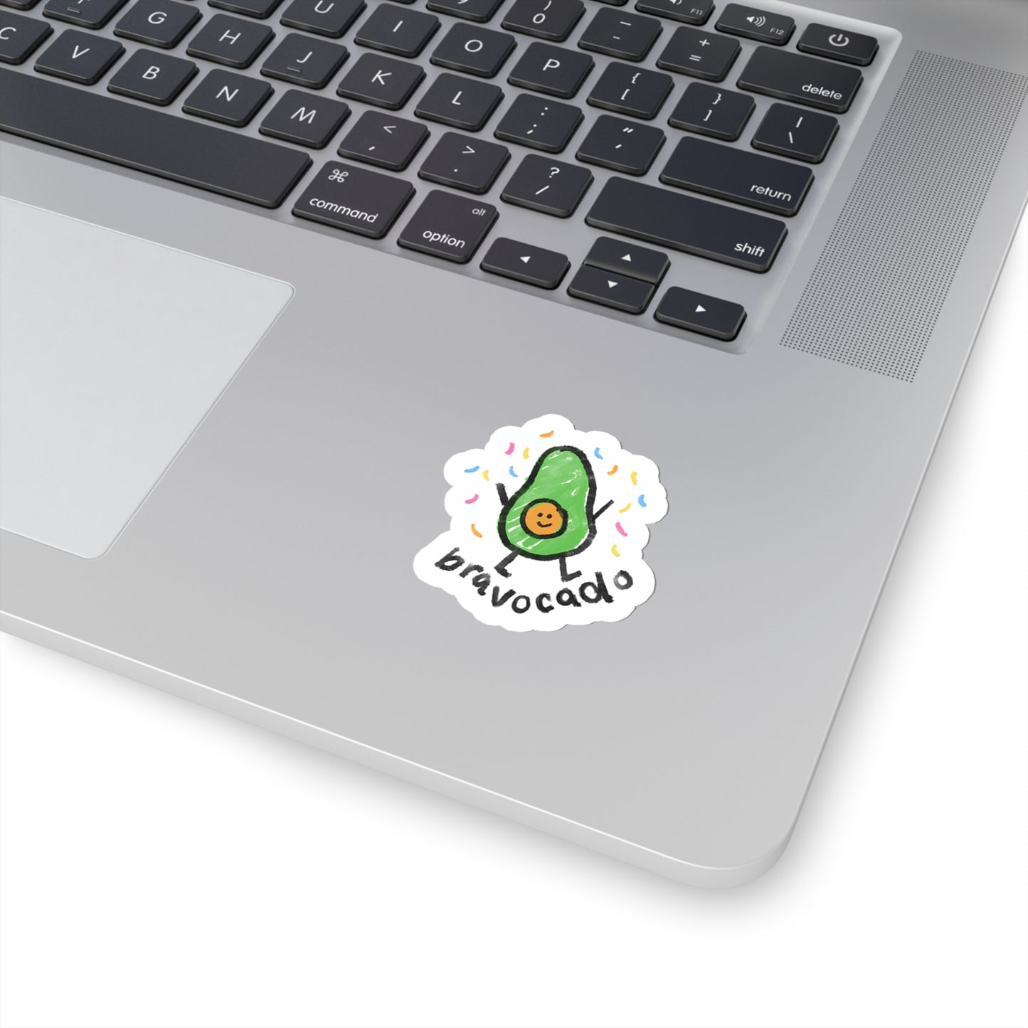 Bravocado Sticker