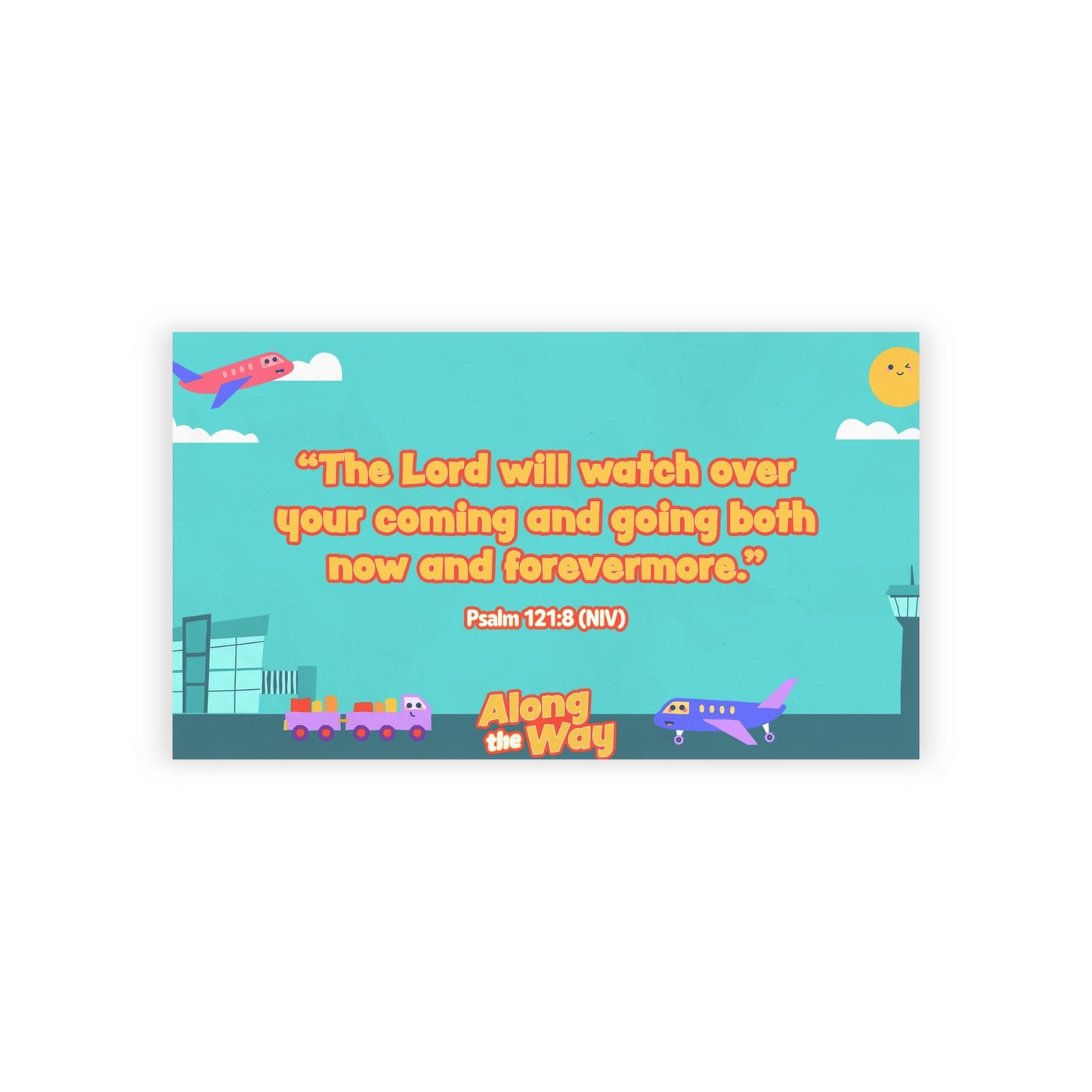 Memory Verse Cards | V8 | Along the Way Preschool