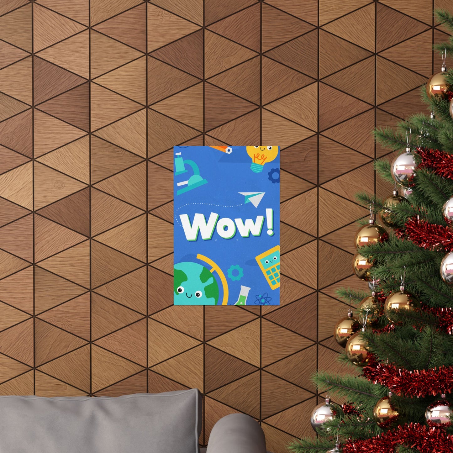 Poster | V7 | Wow Preschool Series Graphic | Vertical