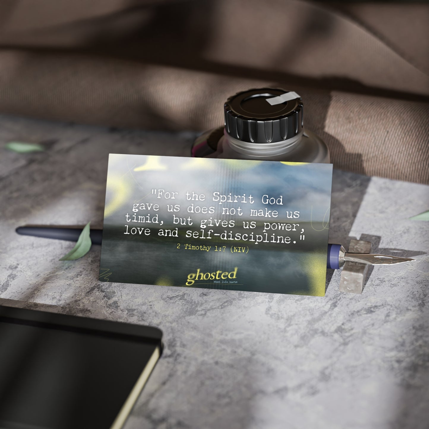 Memory Verse Cards | Ghosted