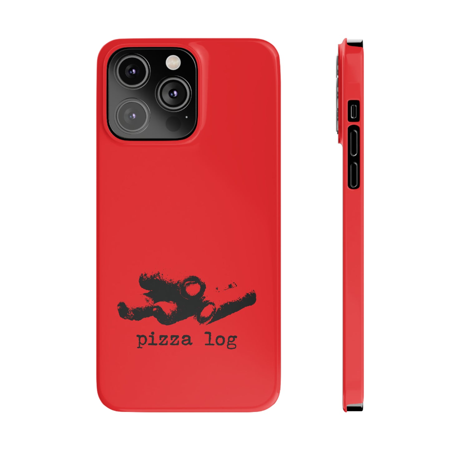 Pizza Log | SYCU | Phone Case