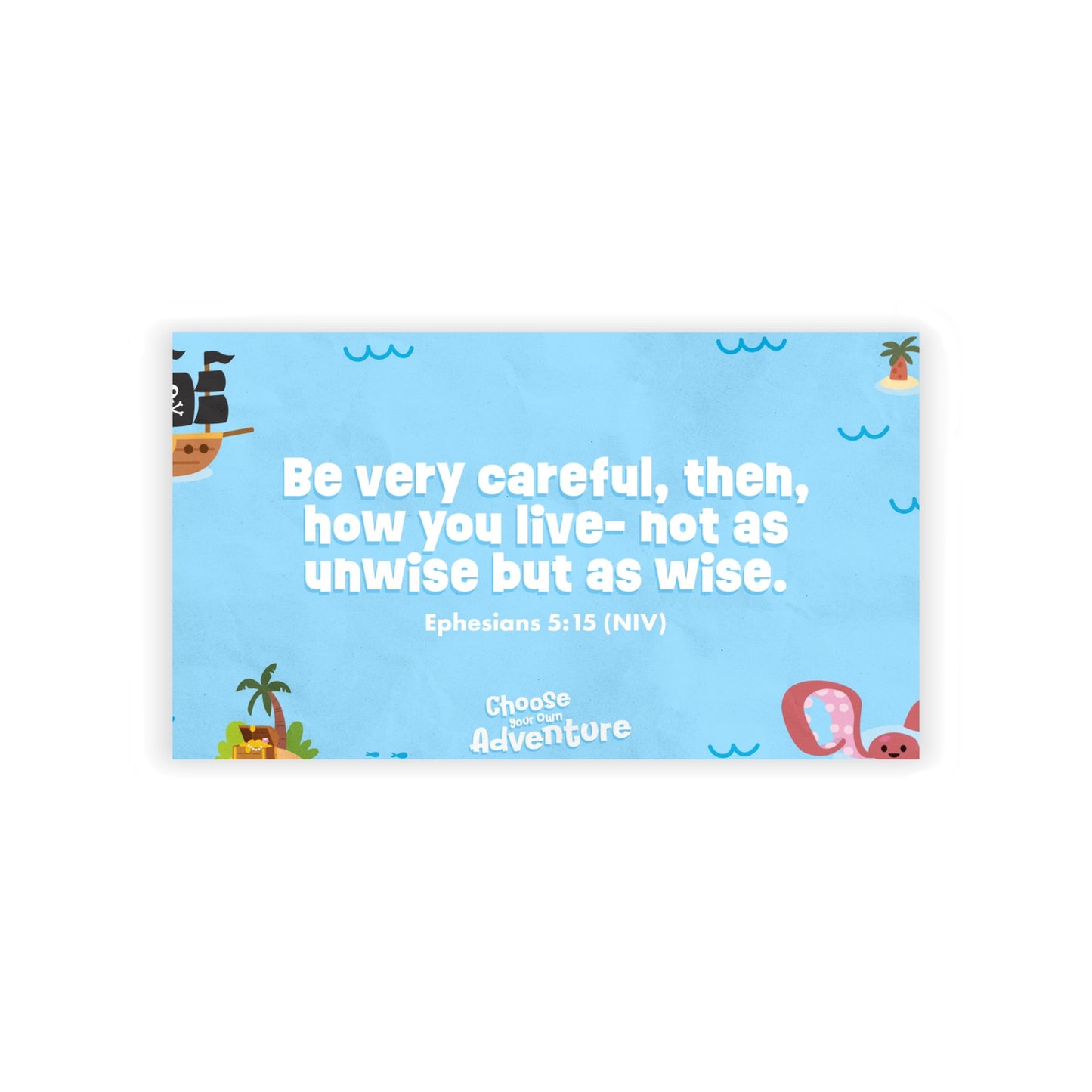 Memory Verse Cards | V5 | Choose Your Own Adventure Preschool