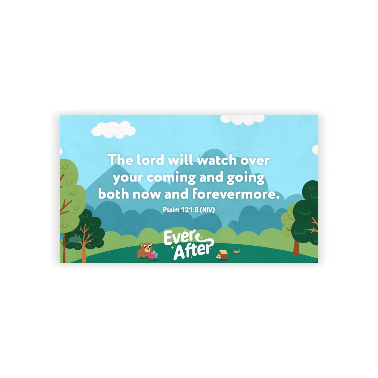 Memory Verse Cards | V5 | Ever After Preschool