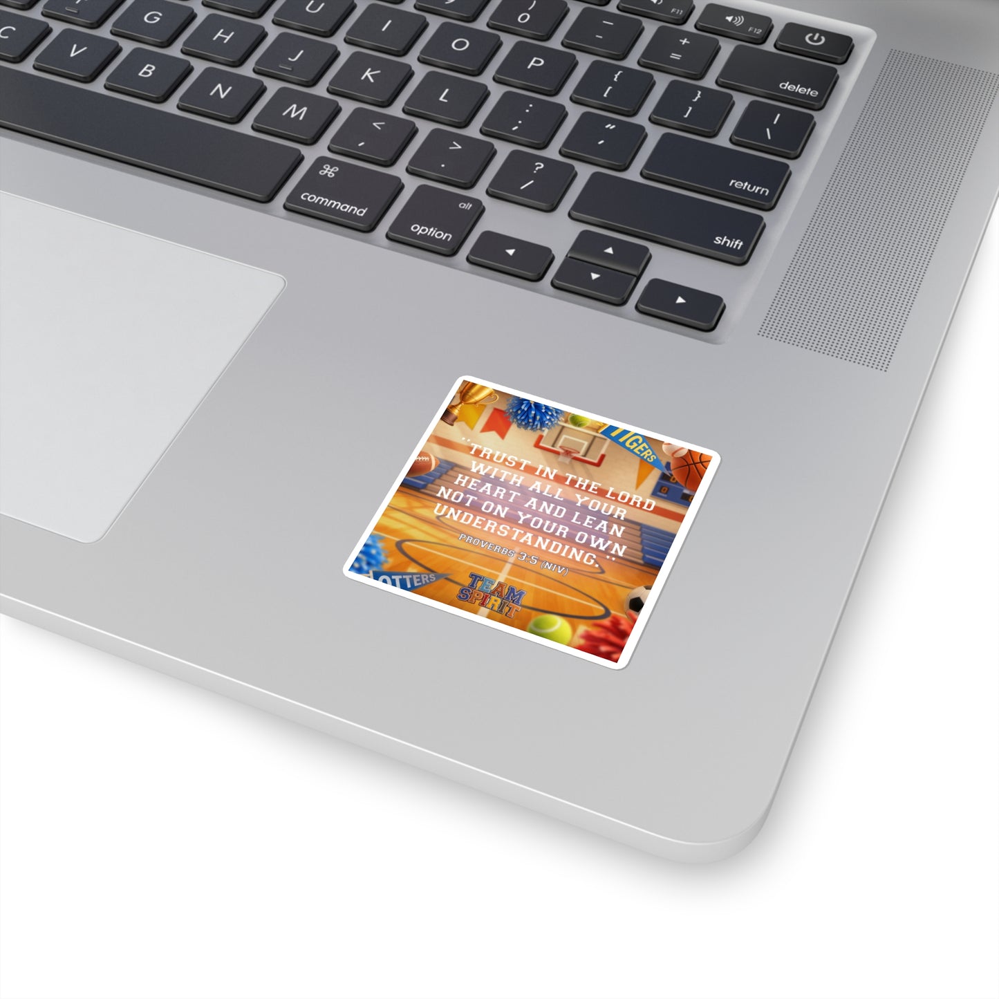 Memory Verse Sticker | Team Spirit Elementary