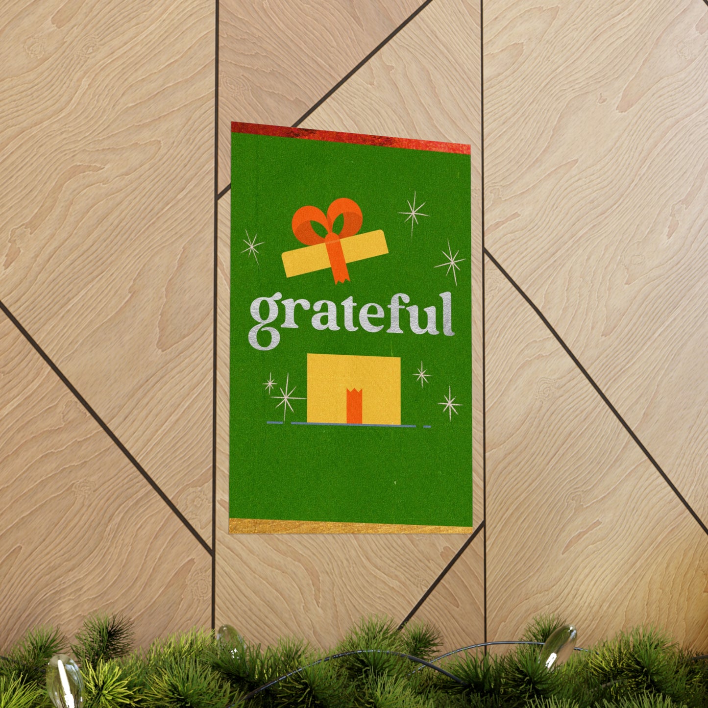 Poster | V7 | Grateful Series Graphic | Vertical