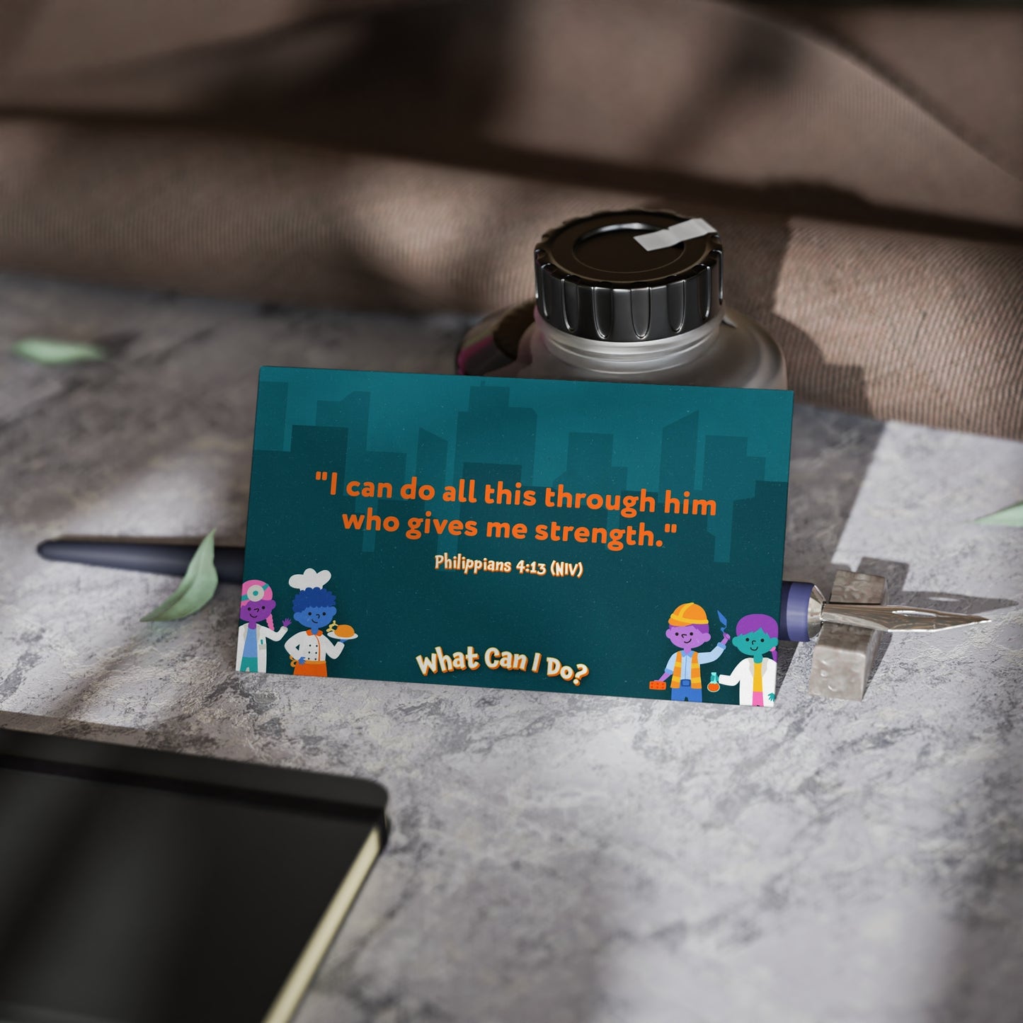 Memory Verse Cards | V7 | What Can I Do Preschool