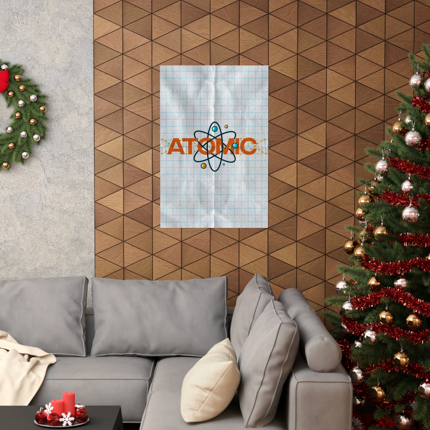 Poster | V5 | Atomic | Vertical