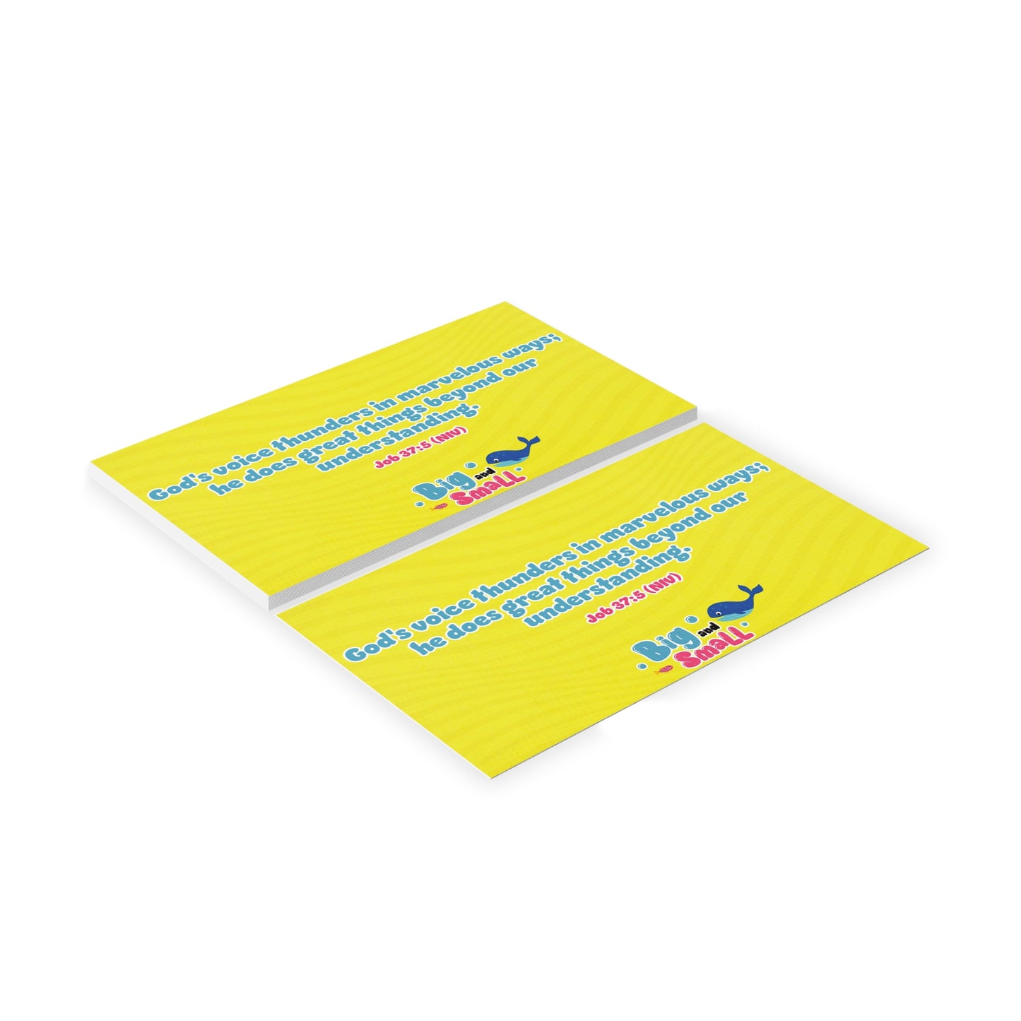 Memory Verse Cards | V5 | Big and Small Preschool