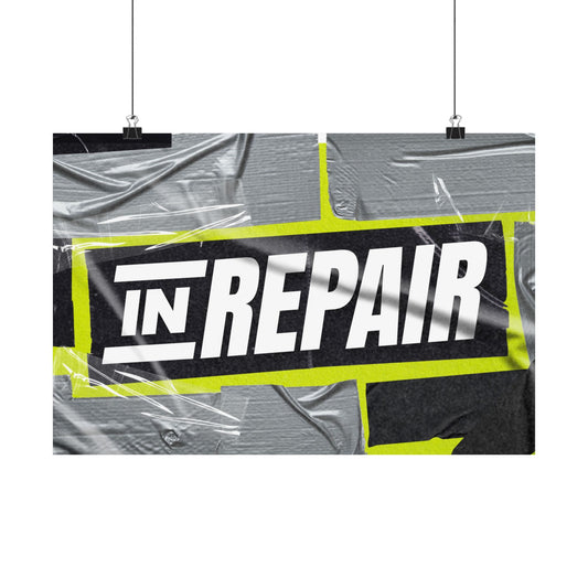 Poster | V9 | In Repair Series Graphic | Horizontal