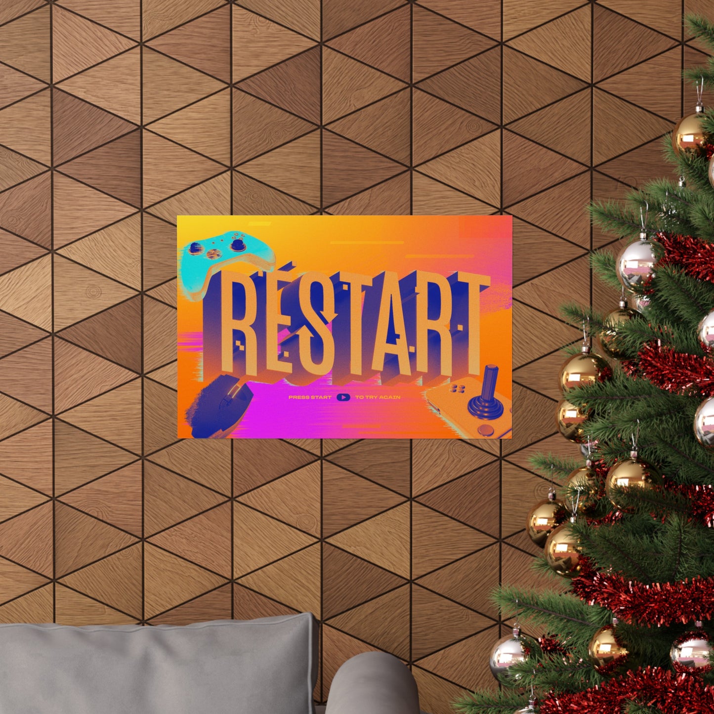 Poster | V8 | Restart Series Graphic | Horizontal