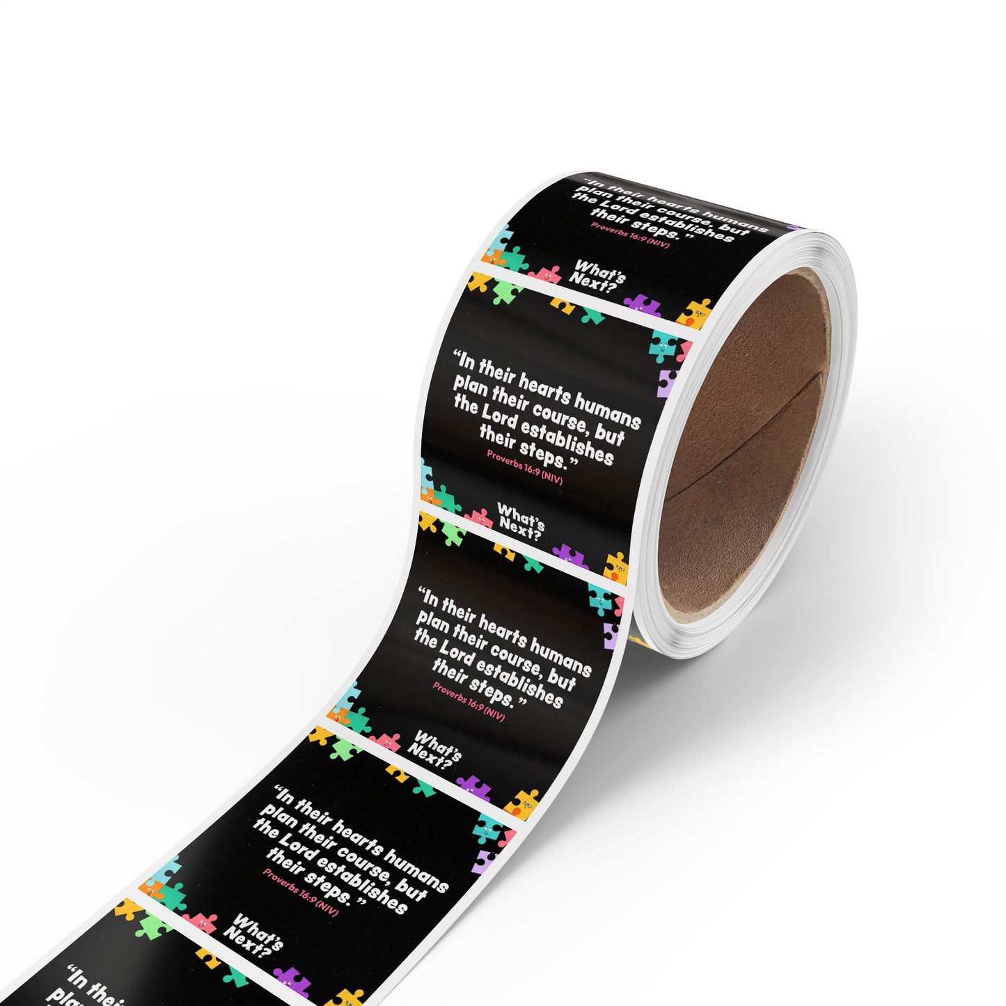 Memory Verse Sticker Roll | V8 | What's Next Preschool