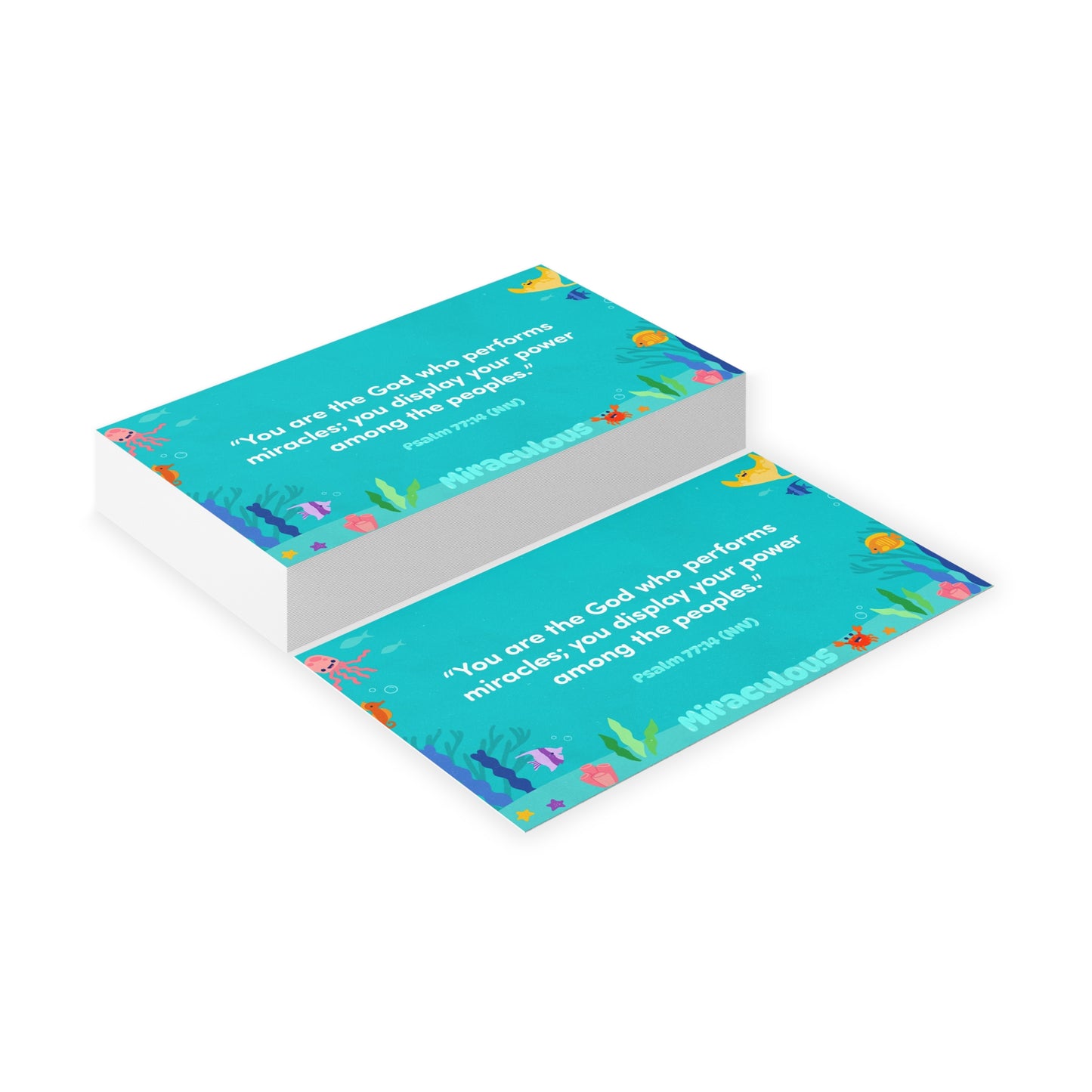 Memory Verse Cards | V8 | Miraculous Preschool