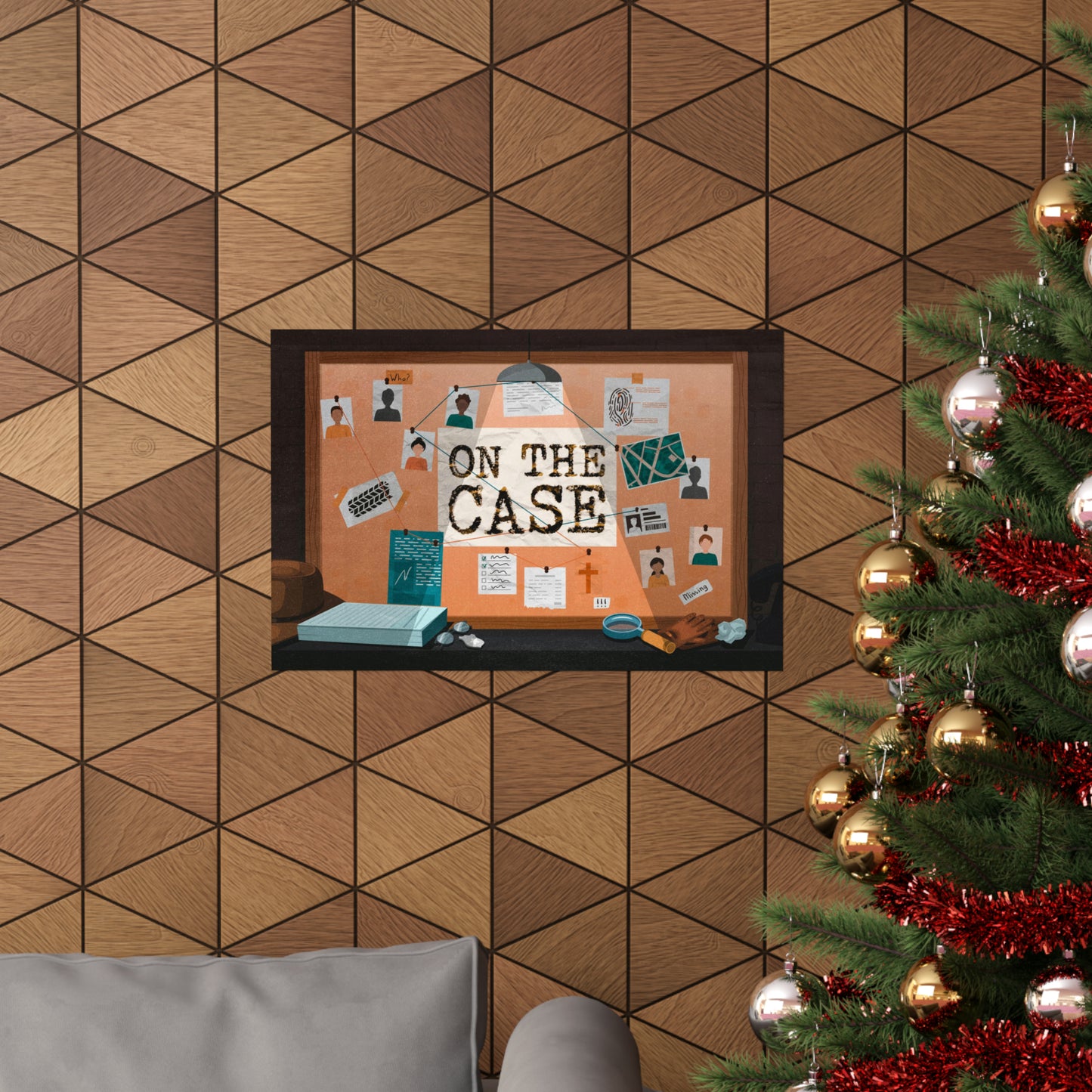Poster I VBS I On The Case Series Graphic I Horizontal