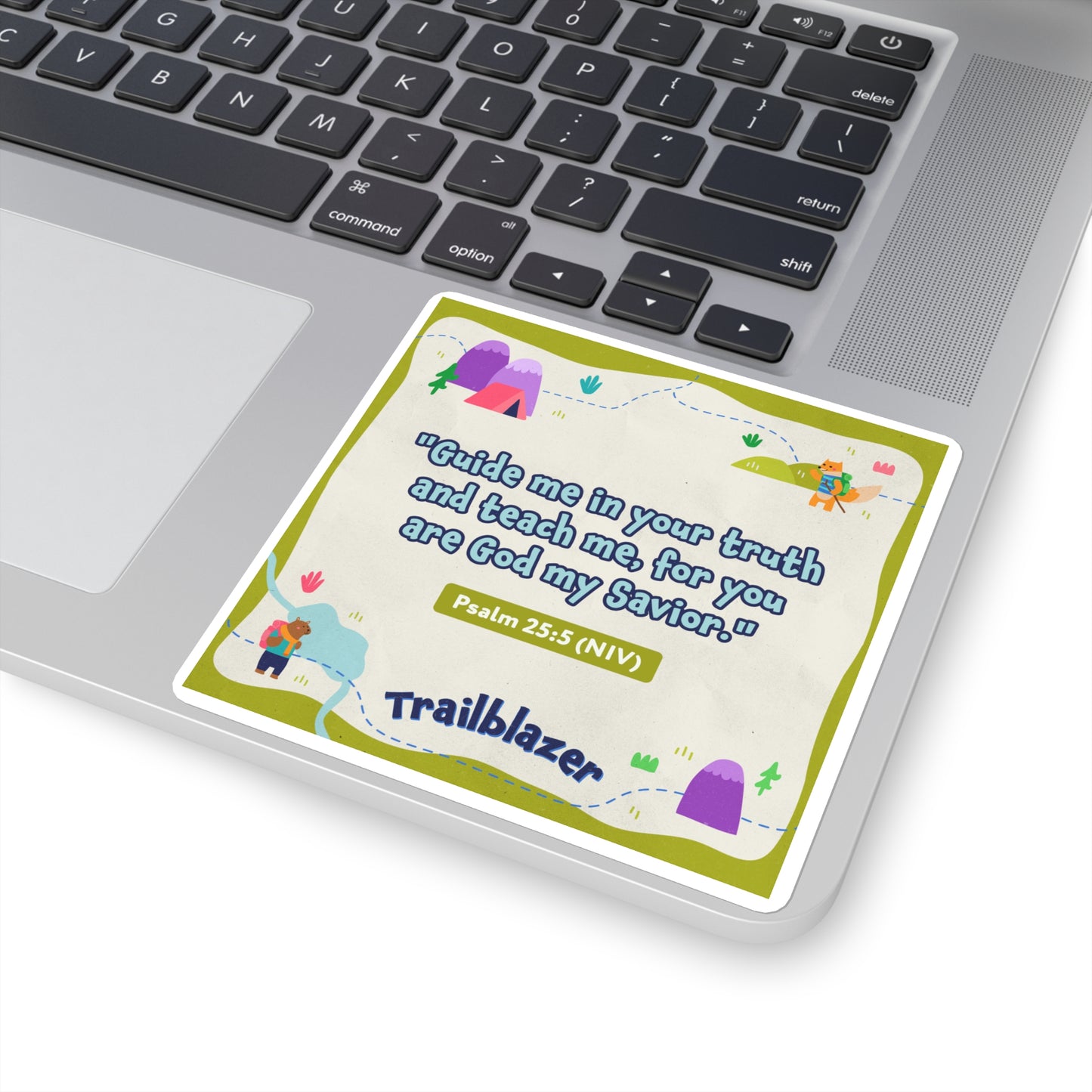 Memory Verse Sticker | V9 | Trailblazer Preschool