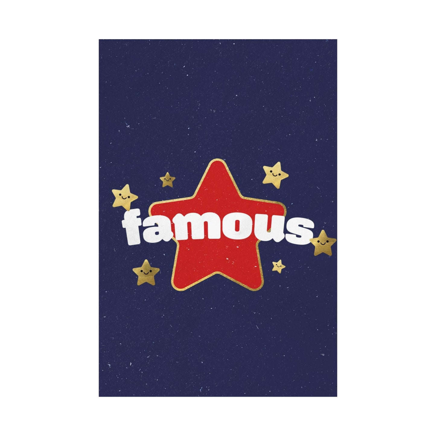 Poster I V5 I Famous Preschool Series Graphic I Vertical
