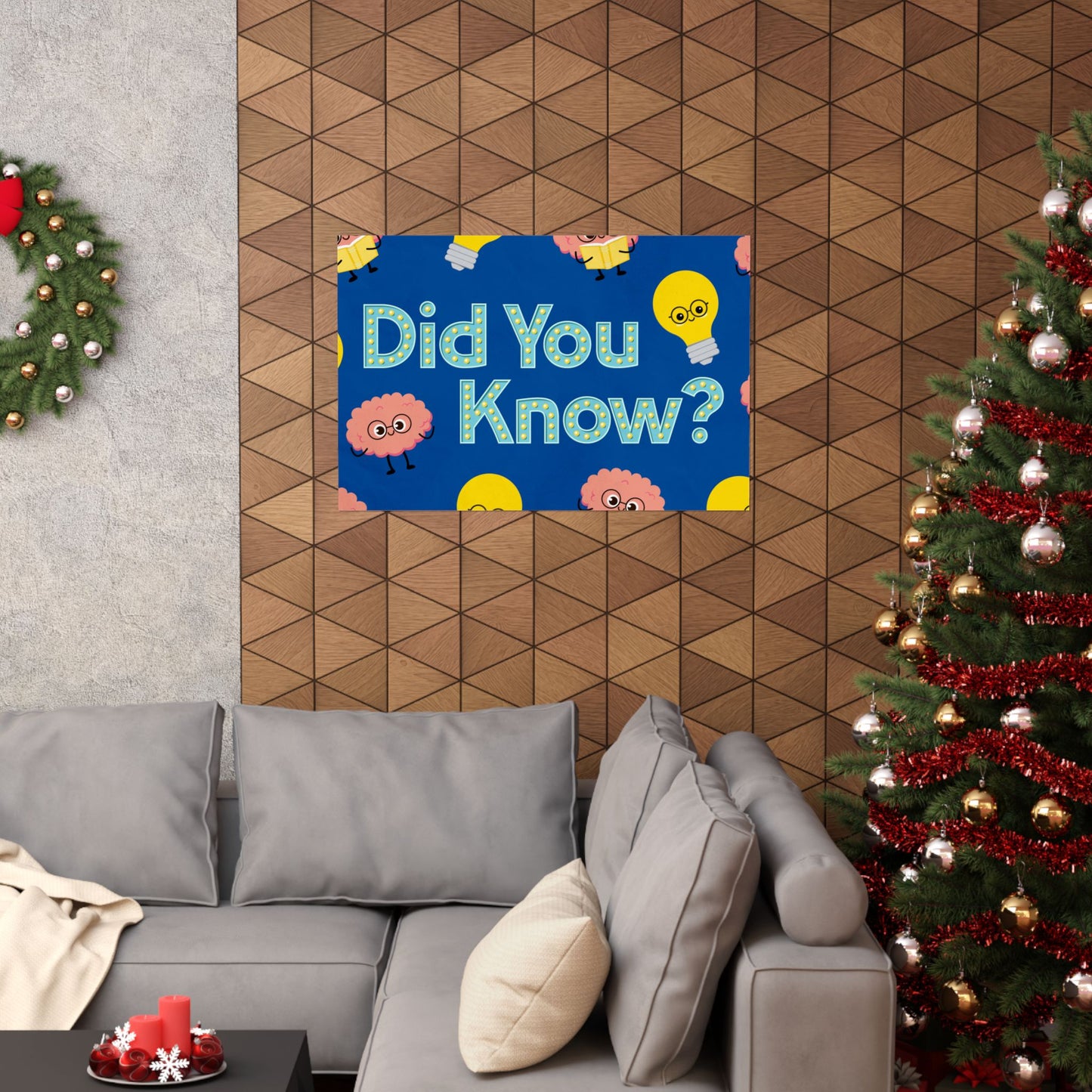 Poster I V5 I Did You Know? Preschool Series Graphic I Horizontal